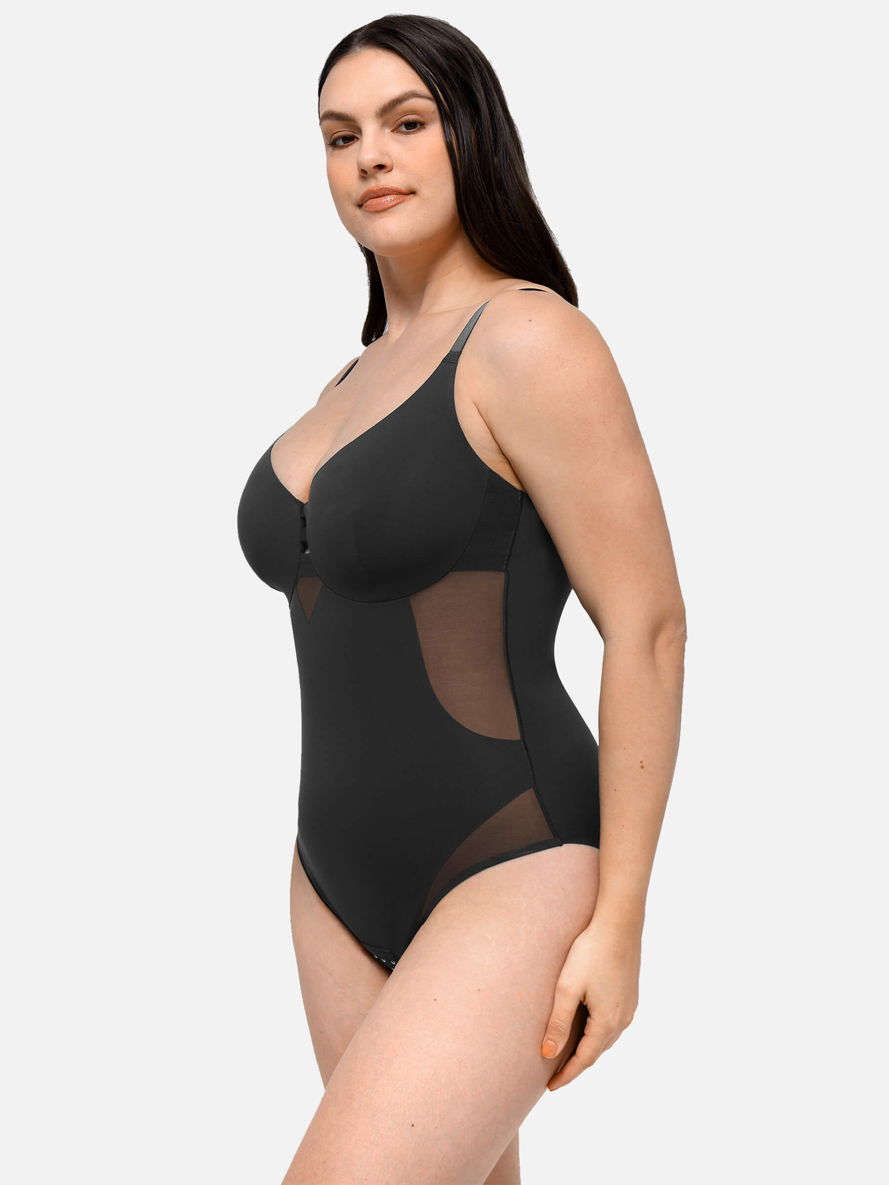 Feelingirl Seamless Waist Control Breast Lift Shapewear [BOGO]
