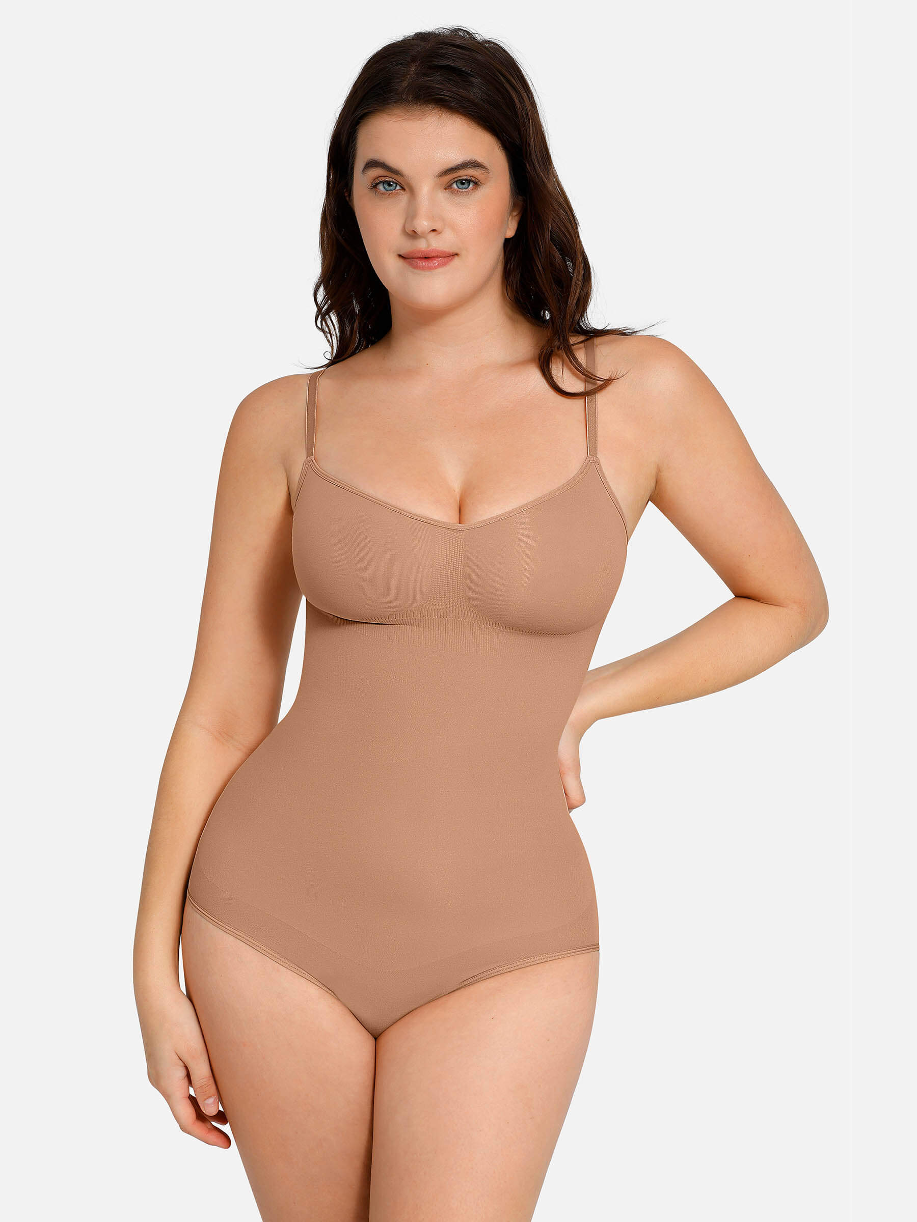 Feelingirl Everyday Wear Seamless Bodysuit