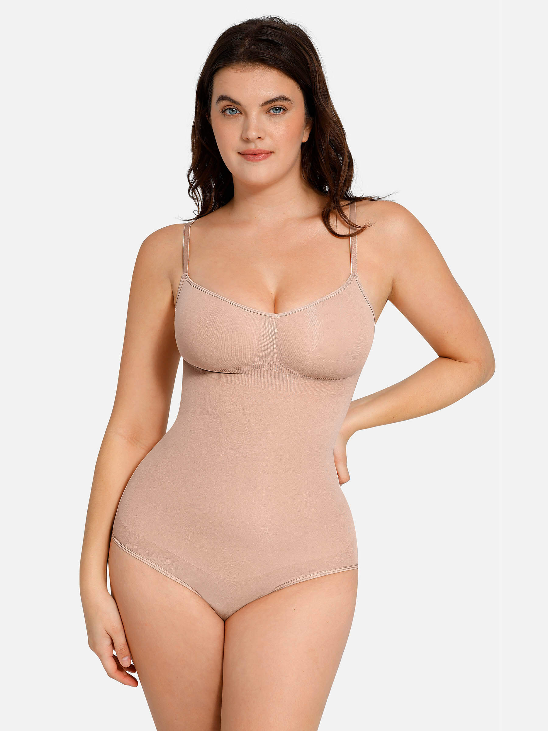 Feelingirl Everyday Wear Seamless Bodysuit [BOGO]