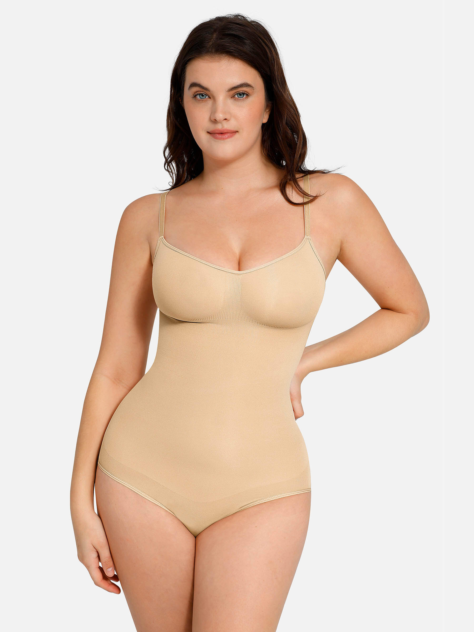 Feelingirl Everyday Wear Seamless Bodysuit