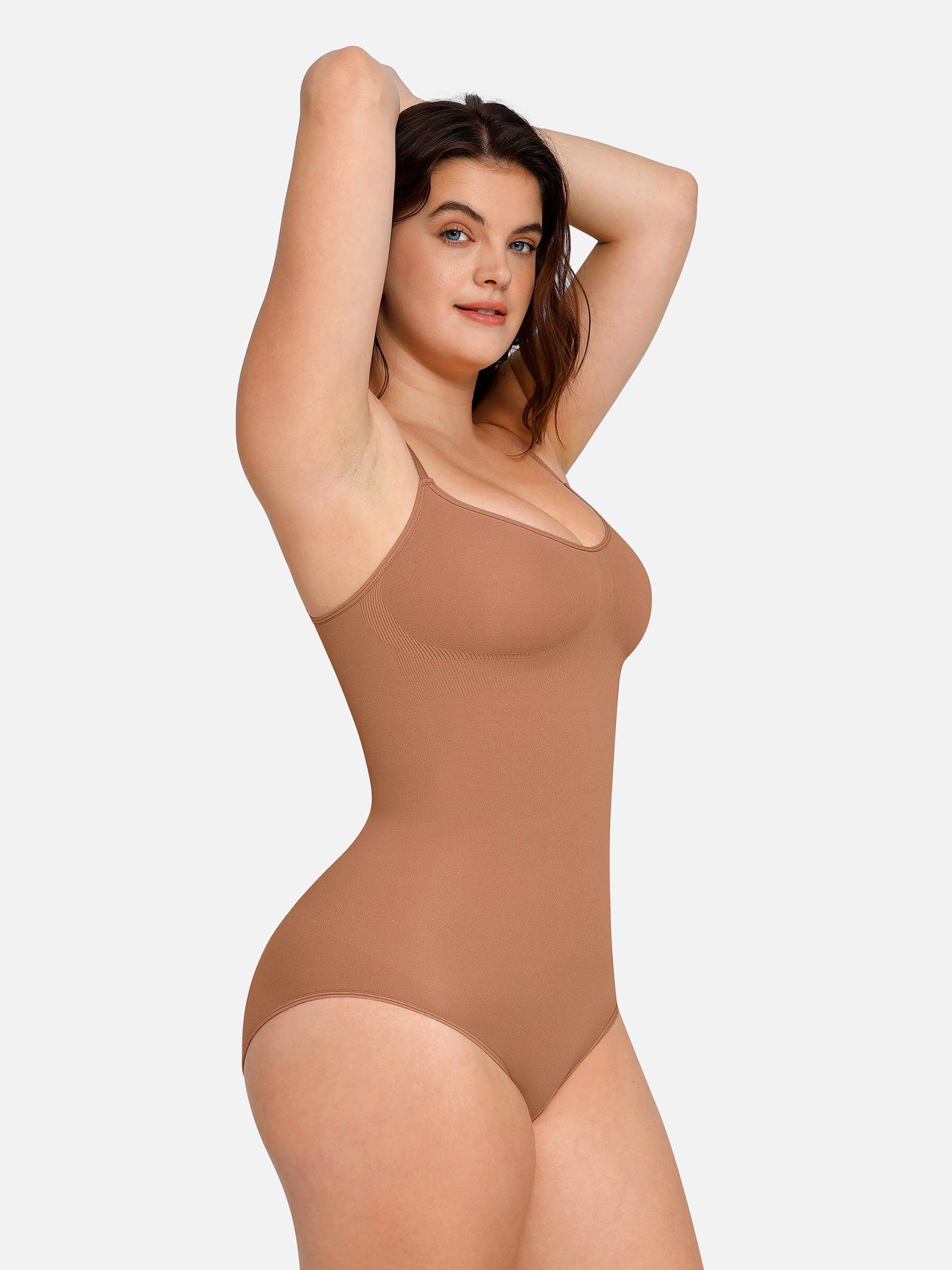 Feelingirl Everyday Wear Seamless Bodysuit