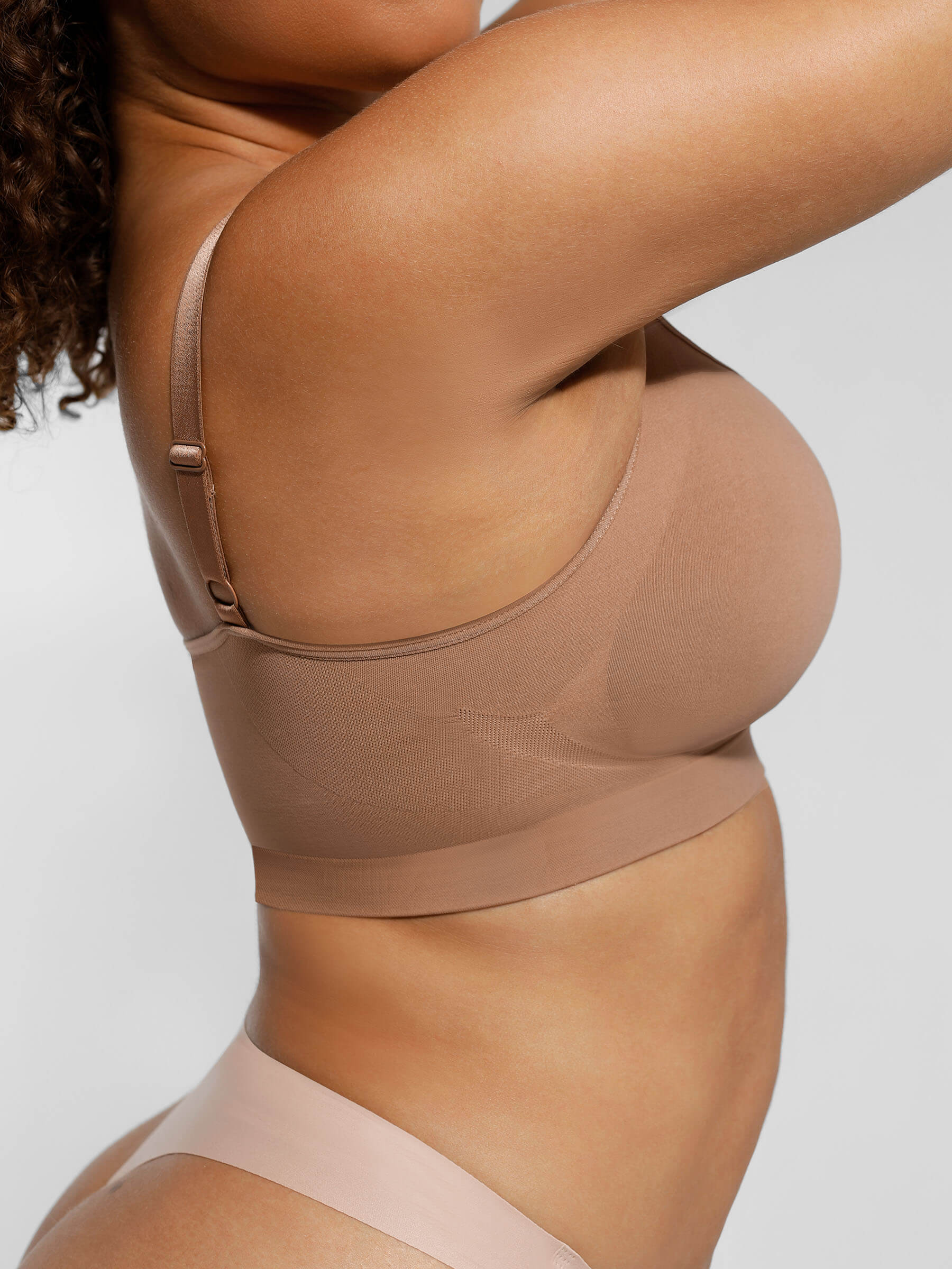 Feelingirl Smooth Seamless Comfort Bra [BOGO]