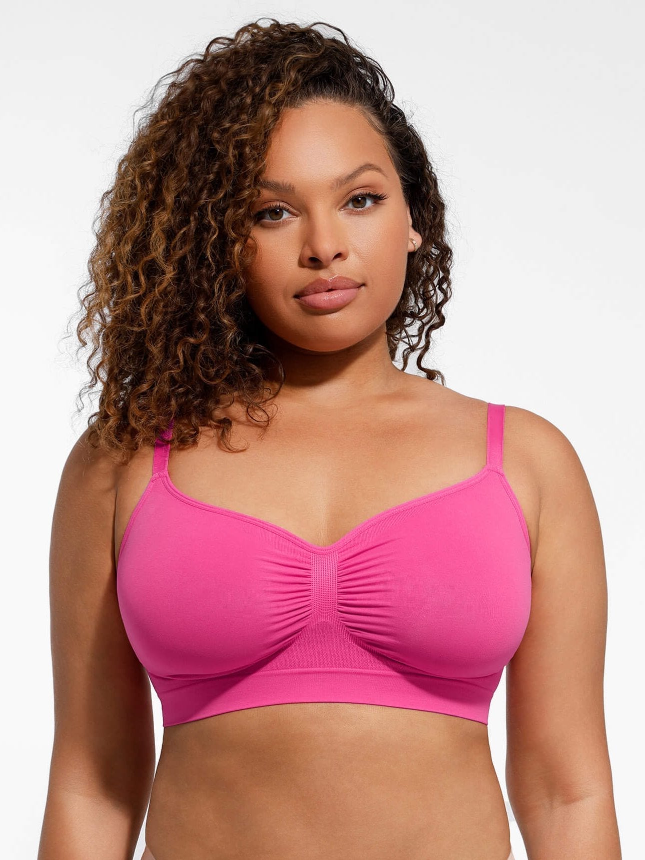 Feelingirl Smooth Seamless Comfort Bra [BOGO]