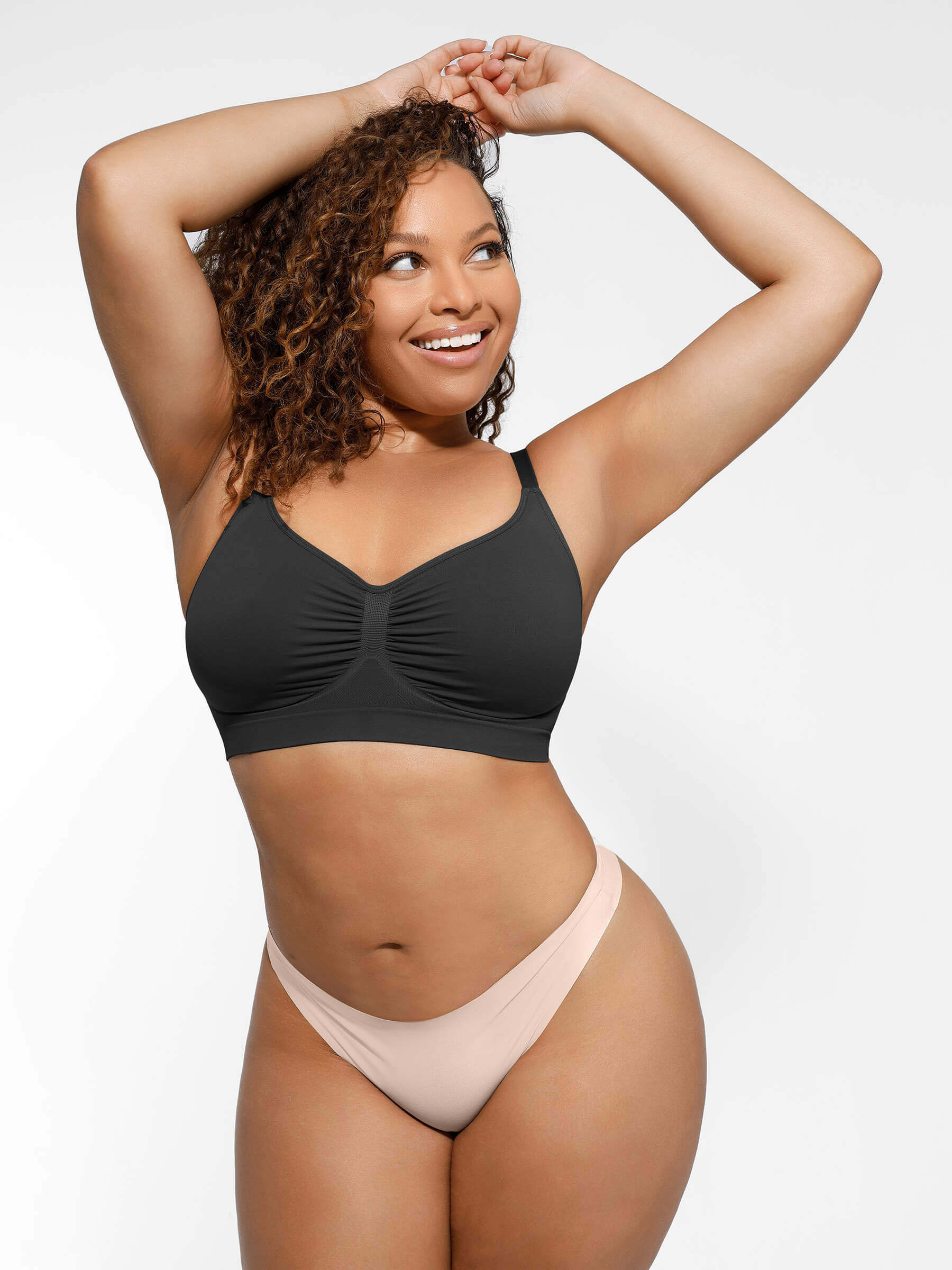 Feelingirl Smooth Seamless Comfort Bra [BOGO]
