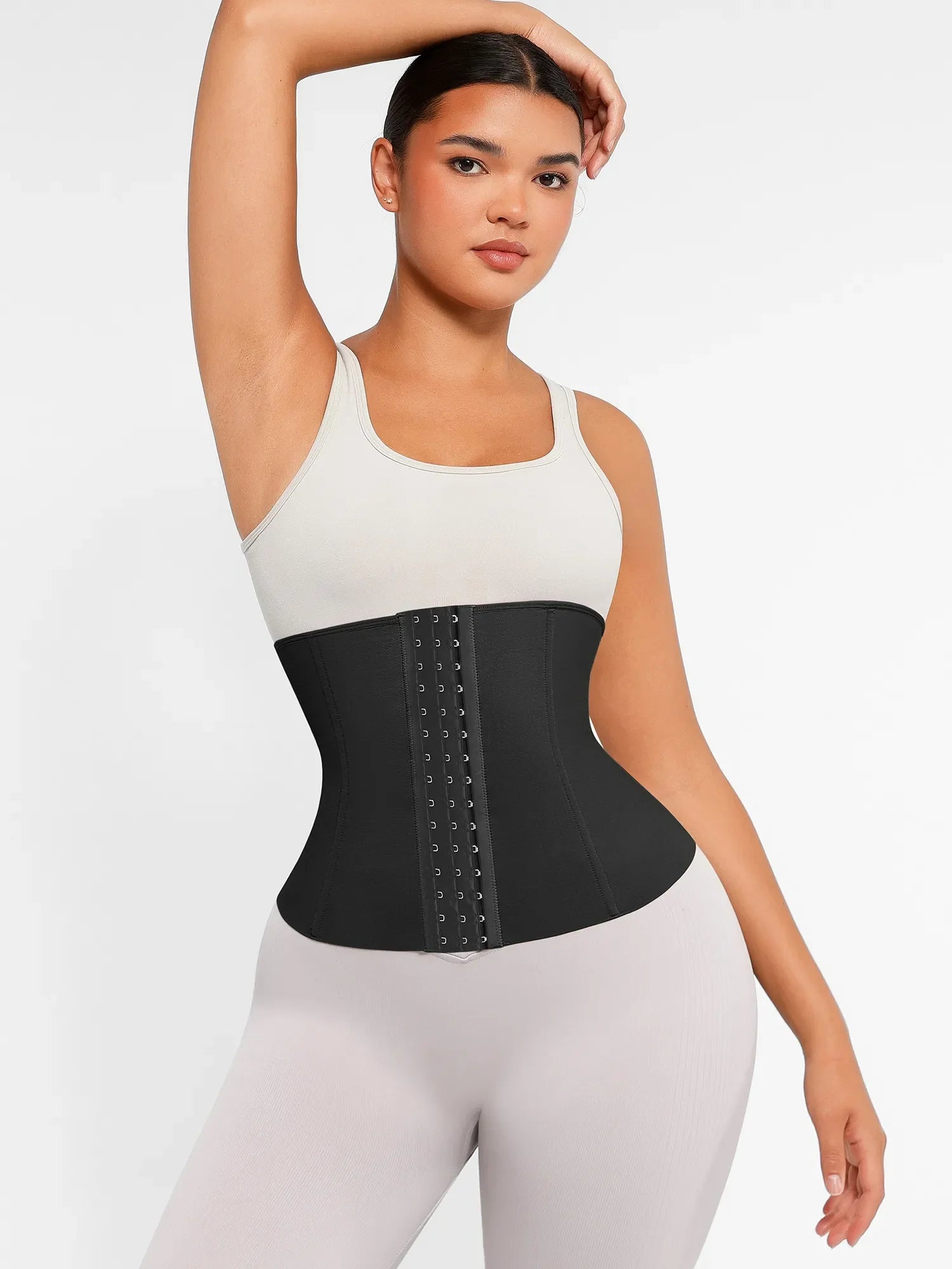 Feelingirl Steel Bone Support Seamless Tummy Control Waist Shapewear [BOGO]