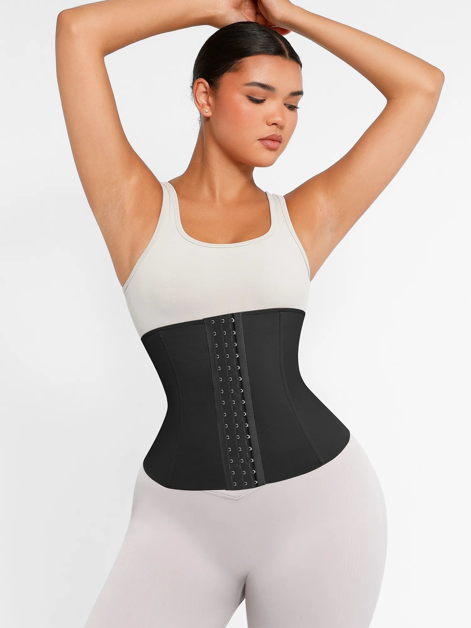 Feelingirl Steel Bone Support Seamless Tummy Control Waist Shapewear [BOGO]