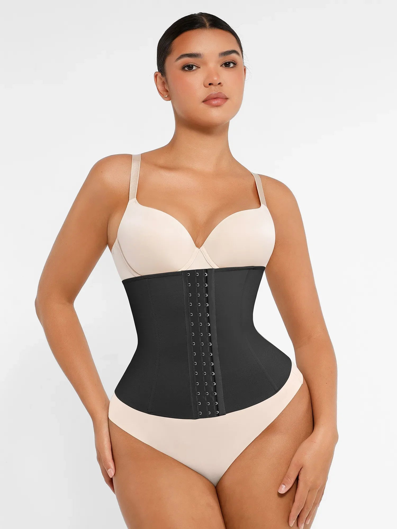 Feelingirl Steel Bone Support Seamless Tummy Control Waist Shapewear [BOGO]