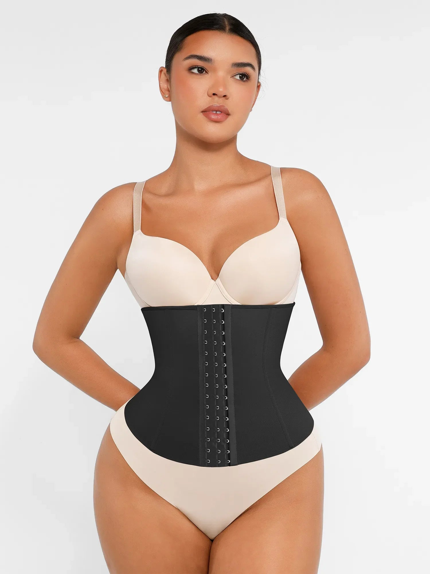 Feelingirl Steel Bone Support Seamless Tummy Control Waist Shapewear [BOGO]