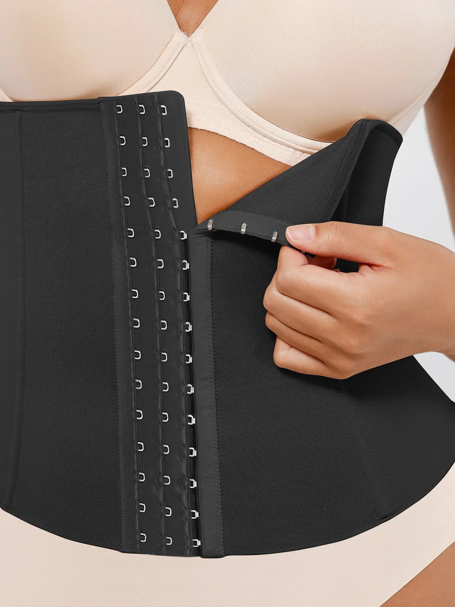 Feelingirl Steel Bone Support Seamless Tummy Control Waist Shapewear [BOGO]