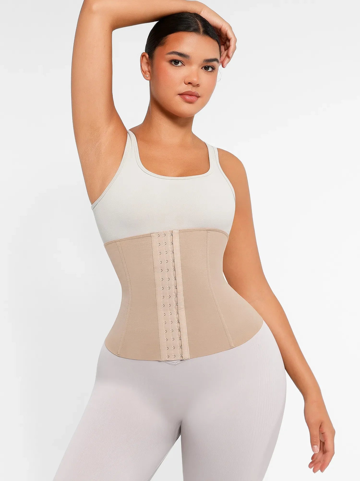 Feelingirl Steel Bone Support Seamless Tummy Control Waist Shapewear [BOGO]