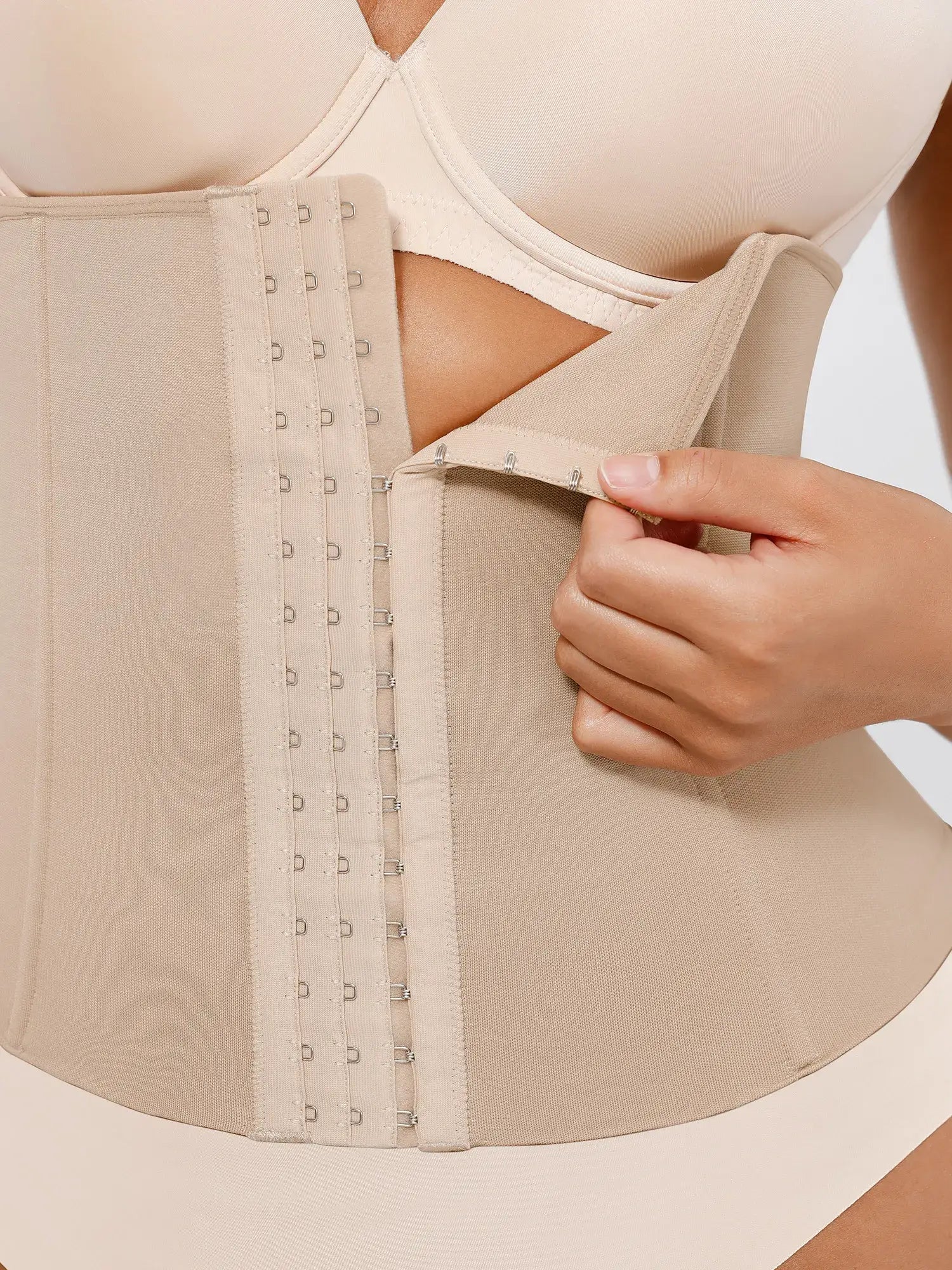 Feelingirl Steel Bone Support Seamless Tummy Control Waist Shapewear [BOGO]