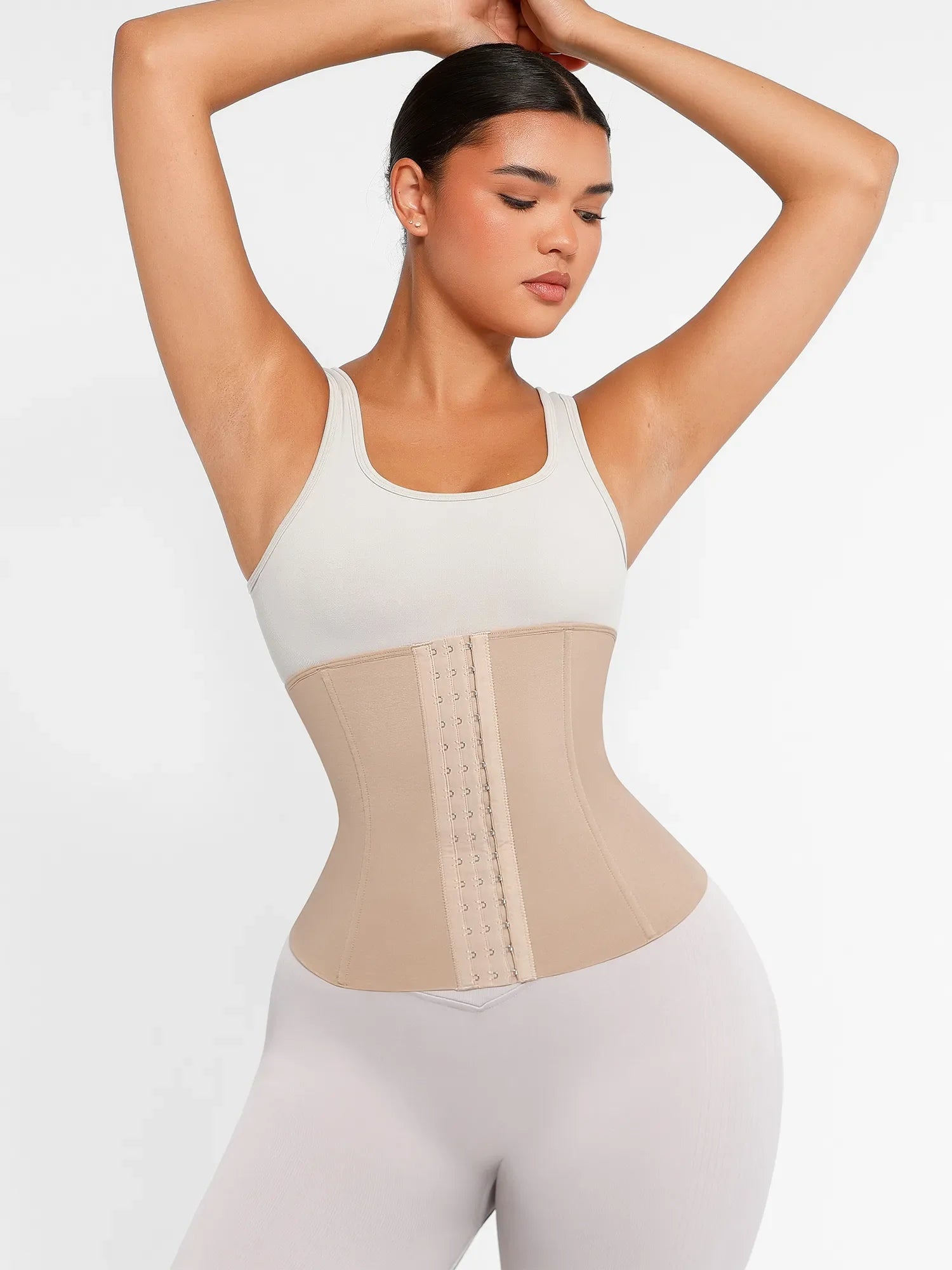 Feelingirl Steel Bone Support Seamless Tummy Control Waist Shapewear [BOGO]