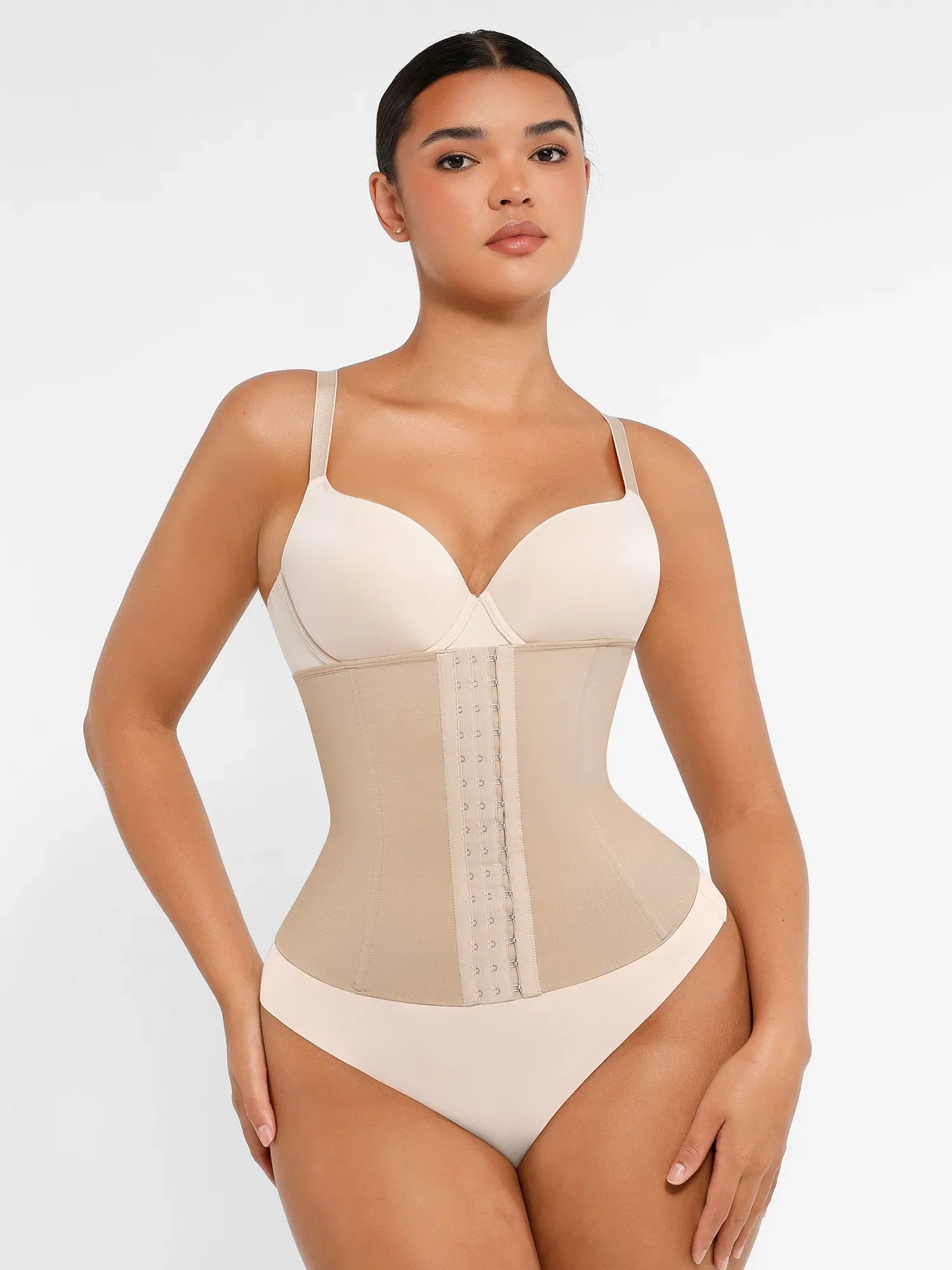 Feelingirl Steel Bone Support Seamless Tummy Control Waist Shapewear [BOGO]