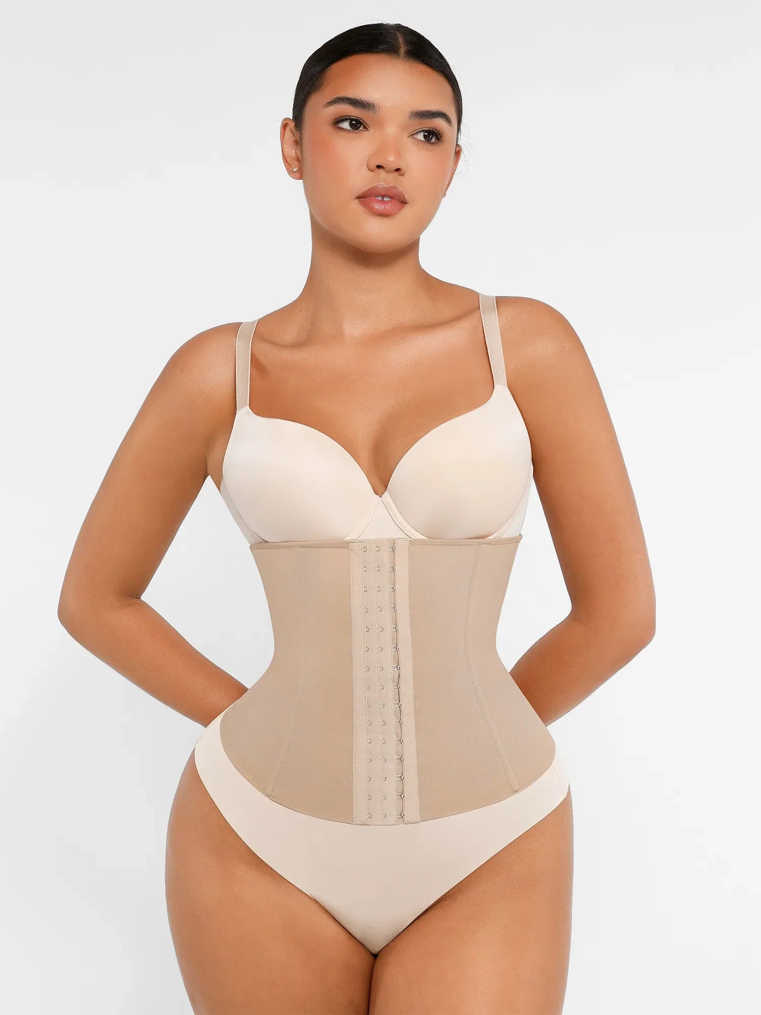 Feelingirl Steel Bone Support Seamless Tummy Control Waist Shapewear [BOGO]