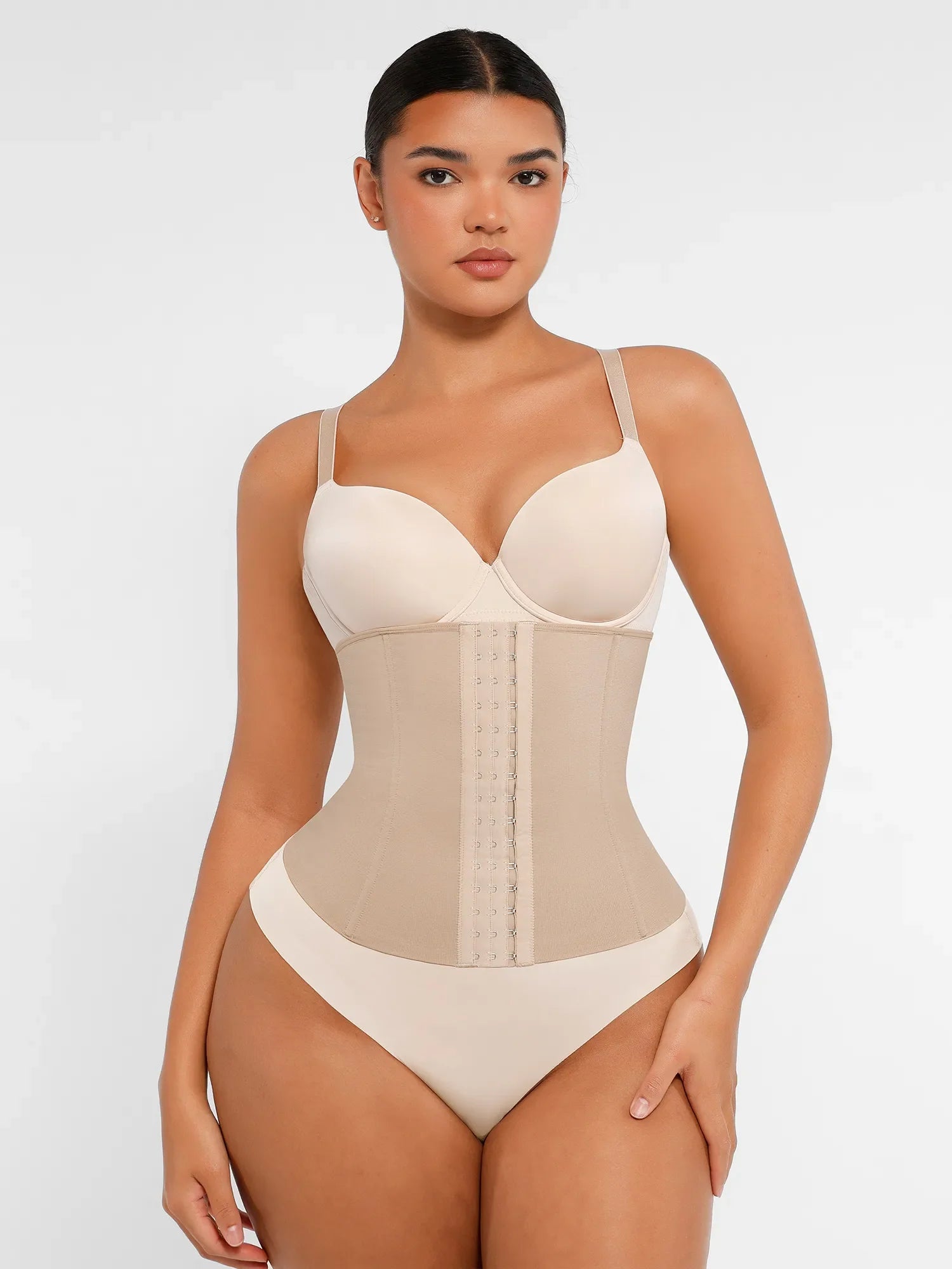 Feelingirl Steel Bone Support Seamless Tummy Control Waist Shapewear [BOGO]