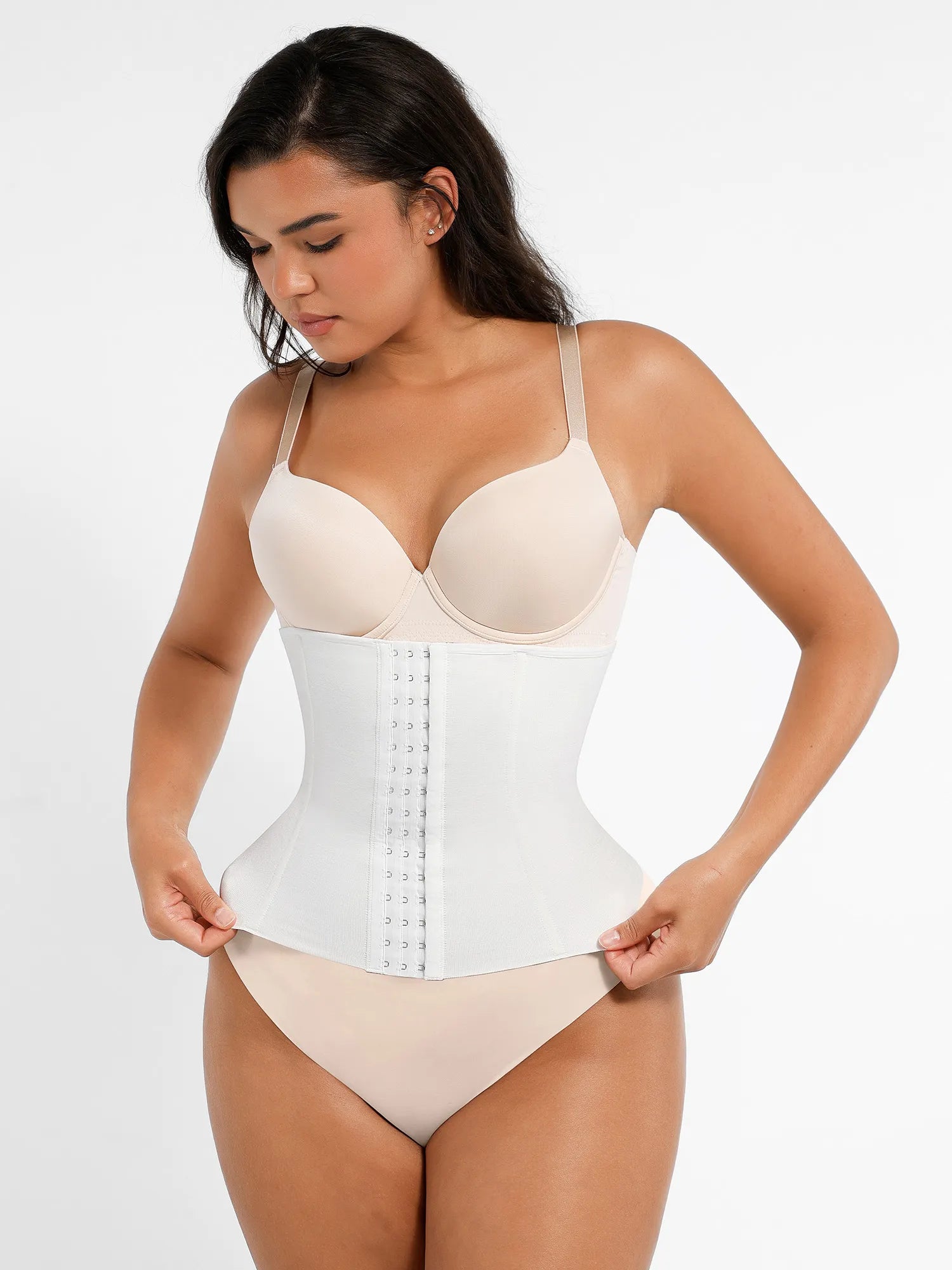 Feelingirl Steel Bone Support Seamless Tummy Control Waist Shapewear [BOGO]