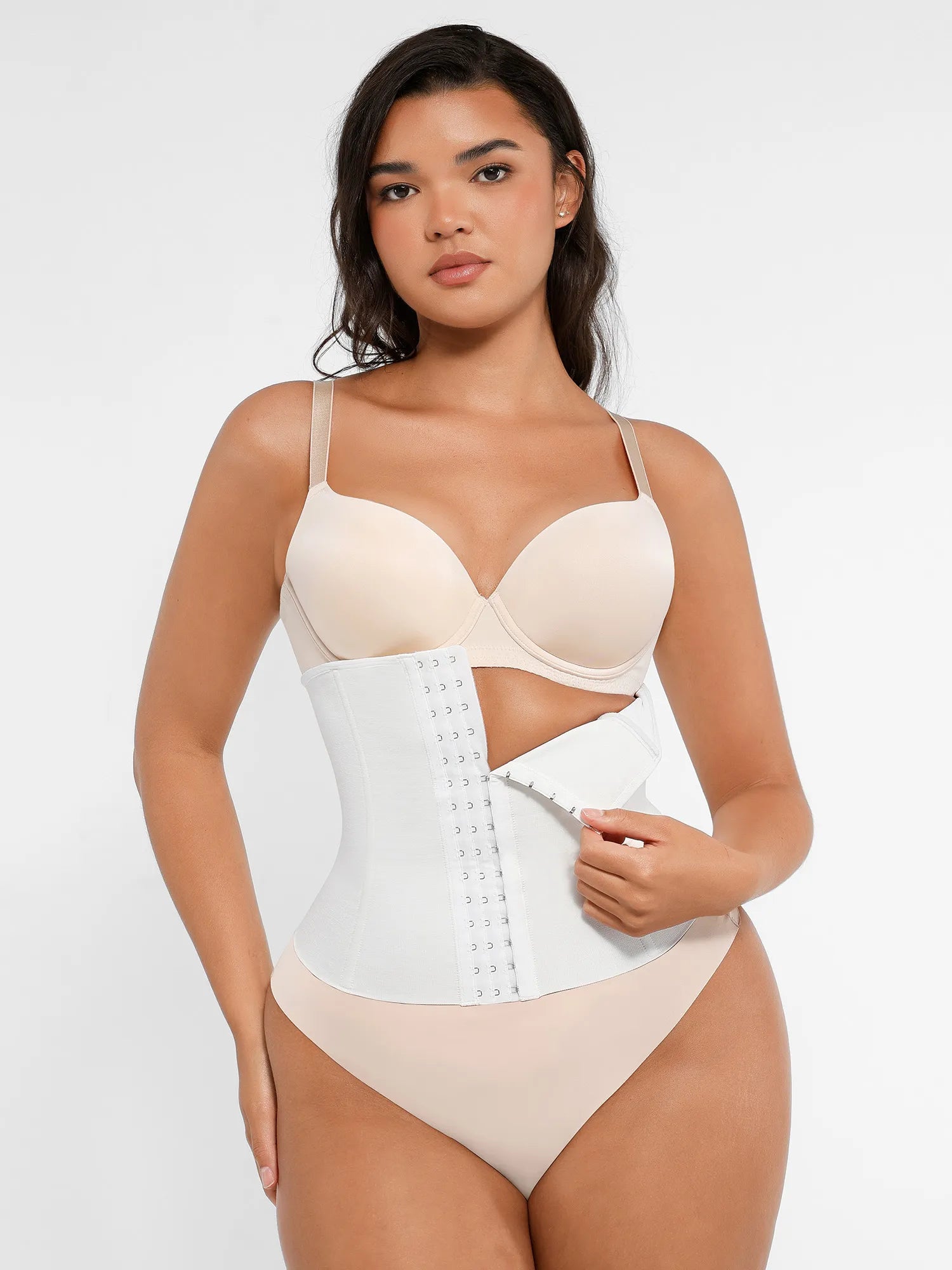 Feelingirl Steel Bone Support Seamless Tummy Control Waist Shapewear [BOGO]