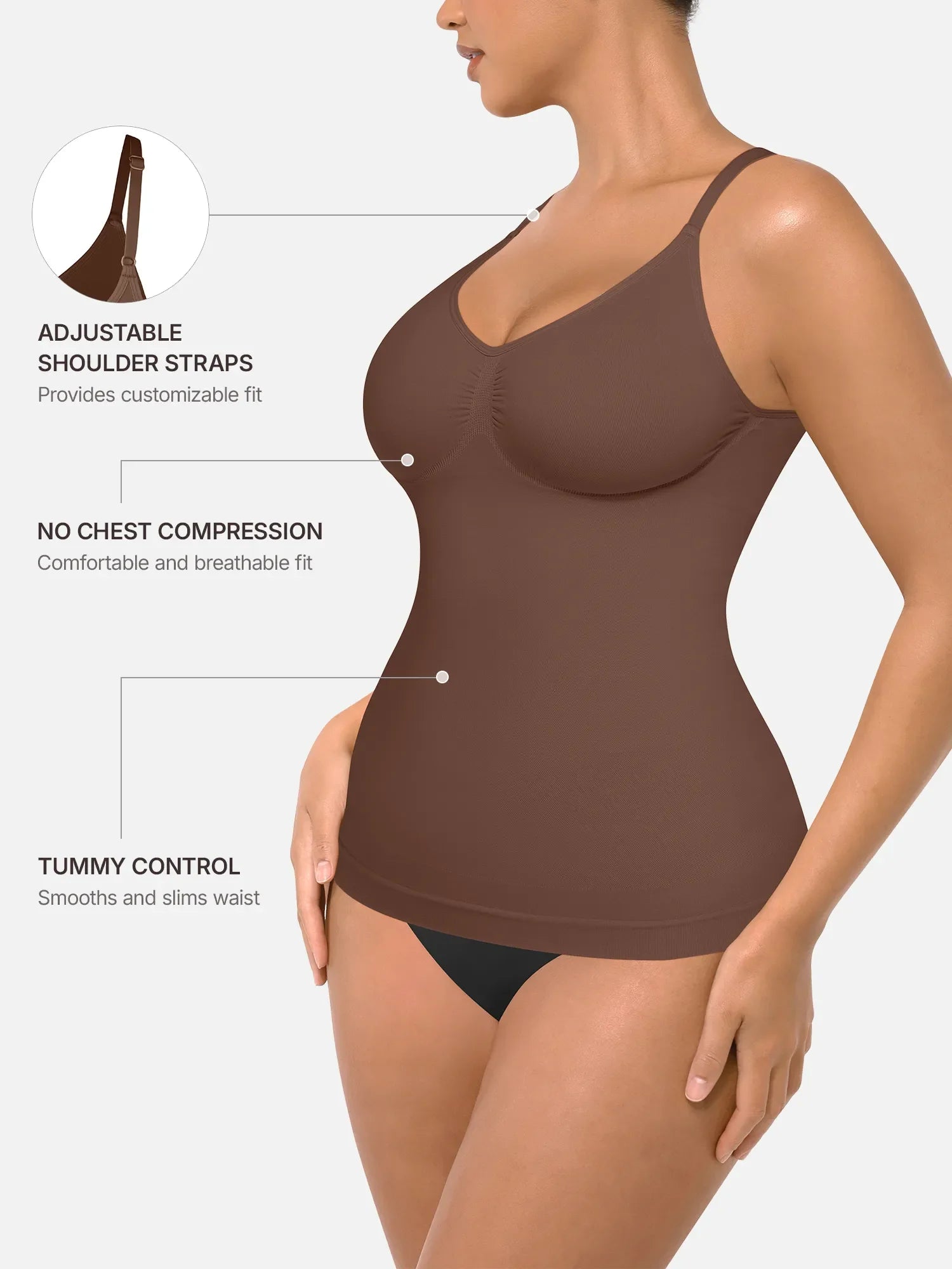 Feelingirl Bust Support Waist and Abdomen Control Bundle