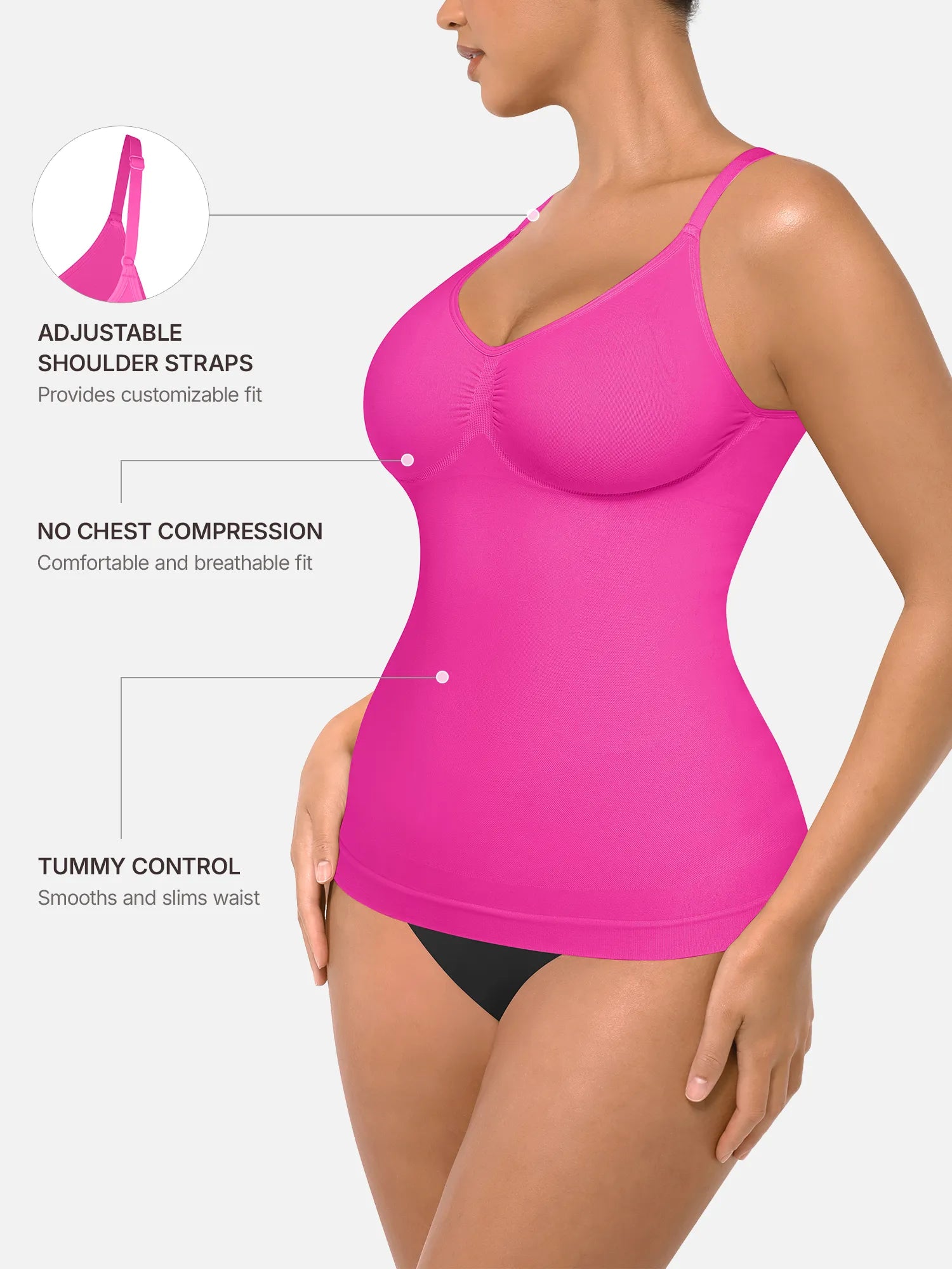 Feelingirl Bust Support Waist and Abdomen Control Bundle