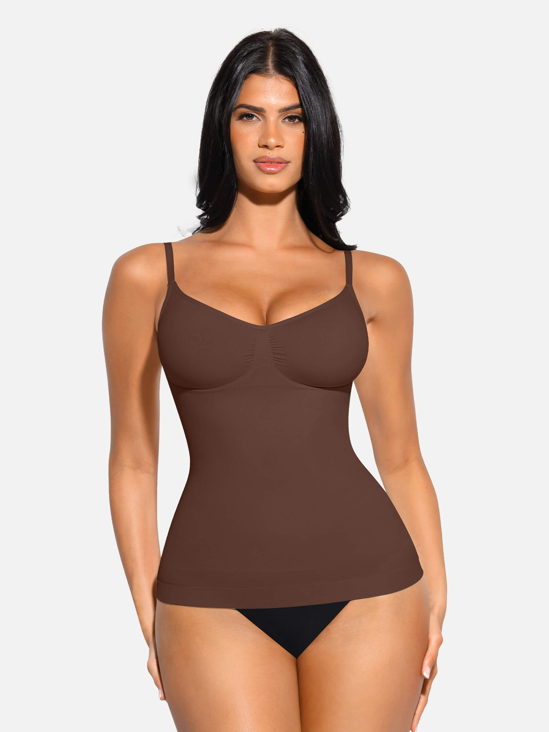 Feelingirl 3-Pack Bust Support and Waist Control Shape Tank Top Bundle