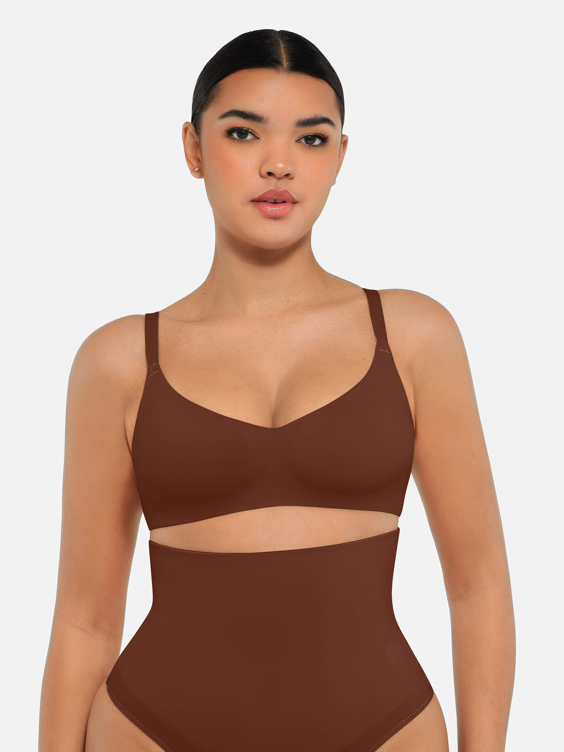 Feelingirl Fit Stretch Non-padded Wireless Comfort Jelly Bra