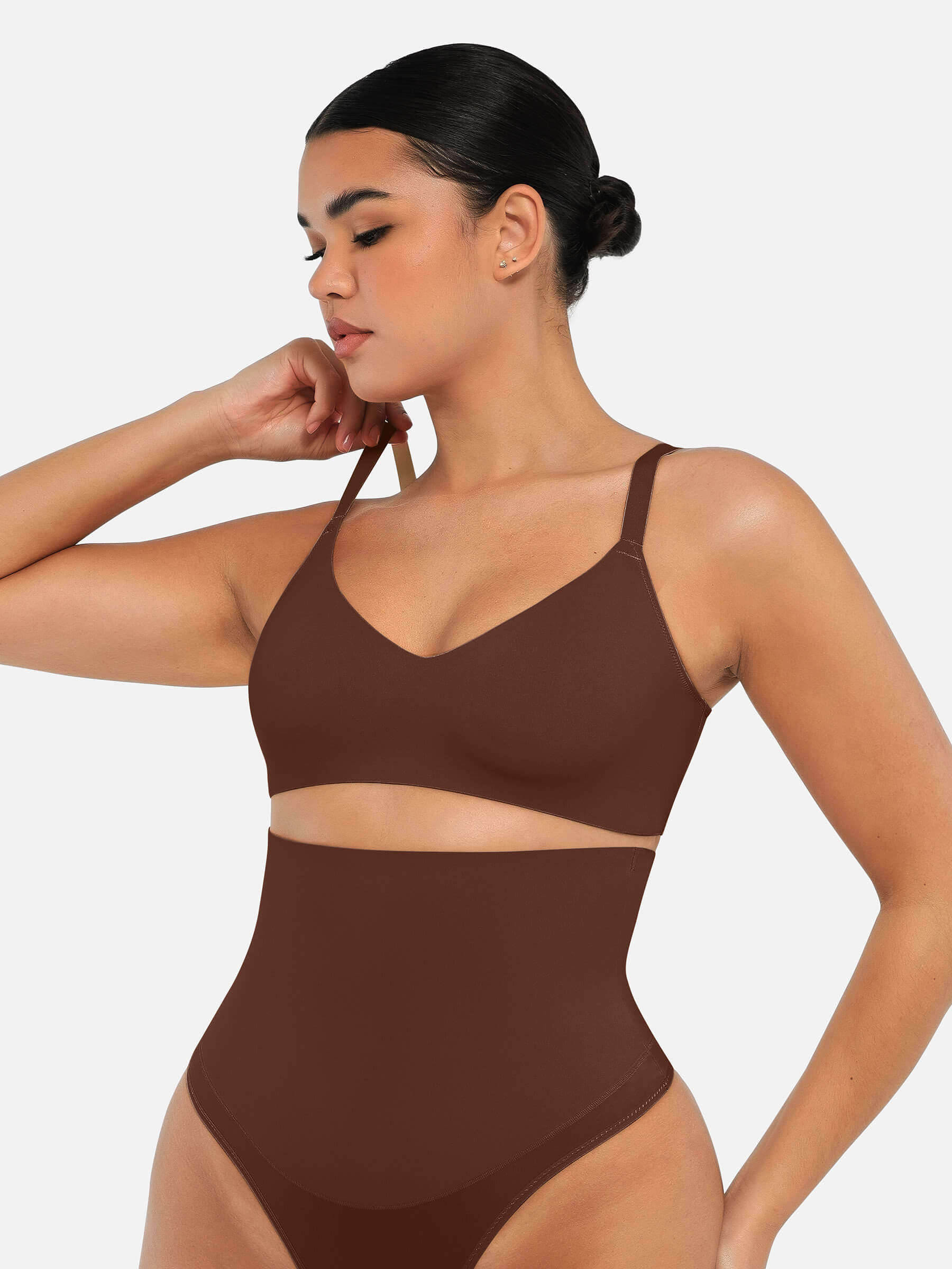 Feelingirl Fit Stretch Non-padded Wireless Comfort Jelly Bra