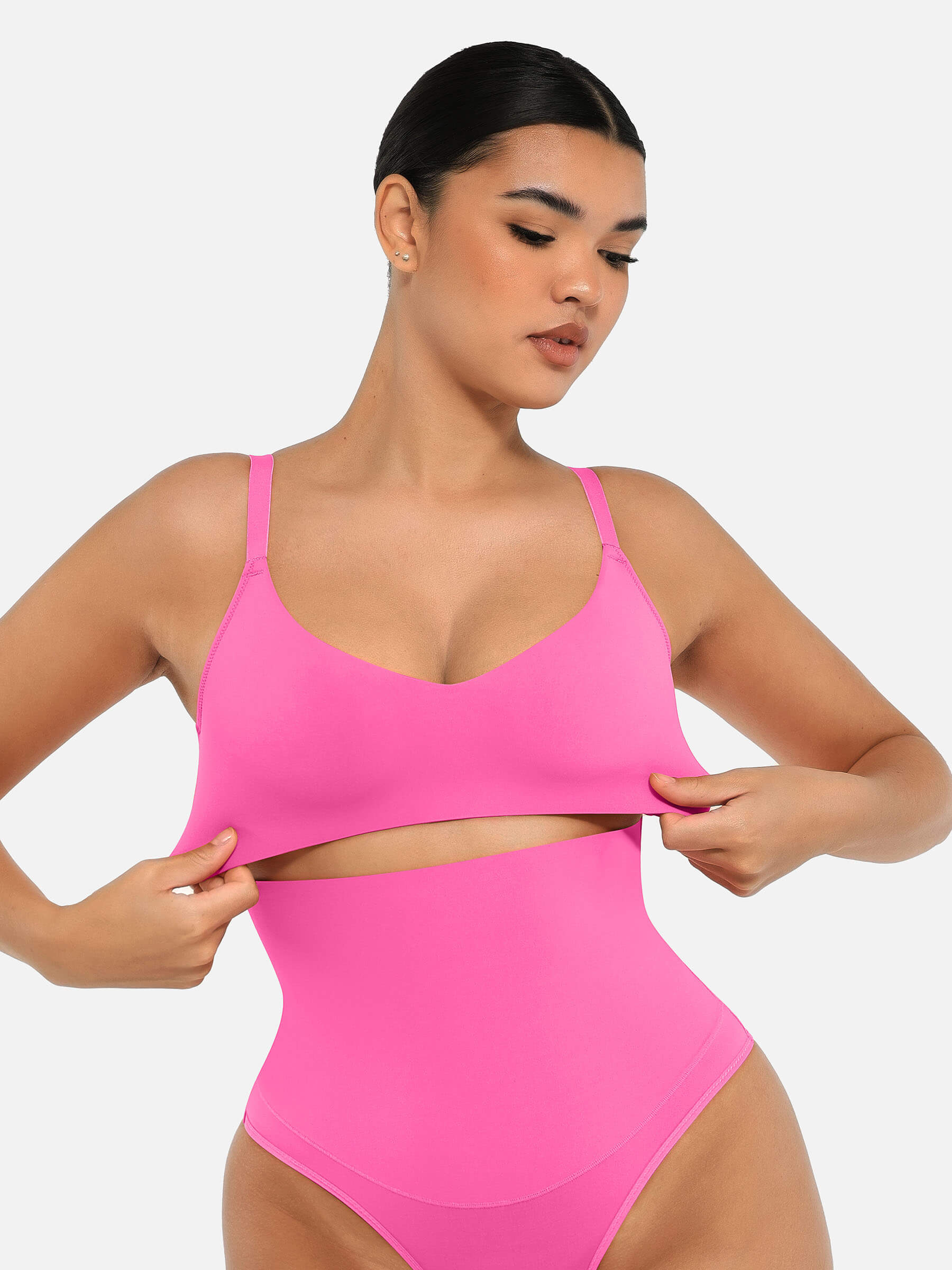 Feelingirl Fit Stretch Non-padded Wireless Comfort Jelly Bra