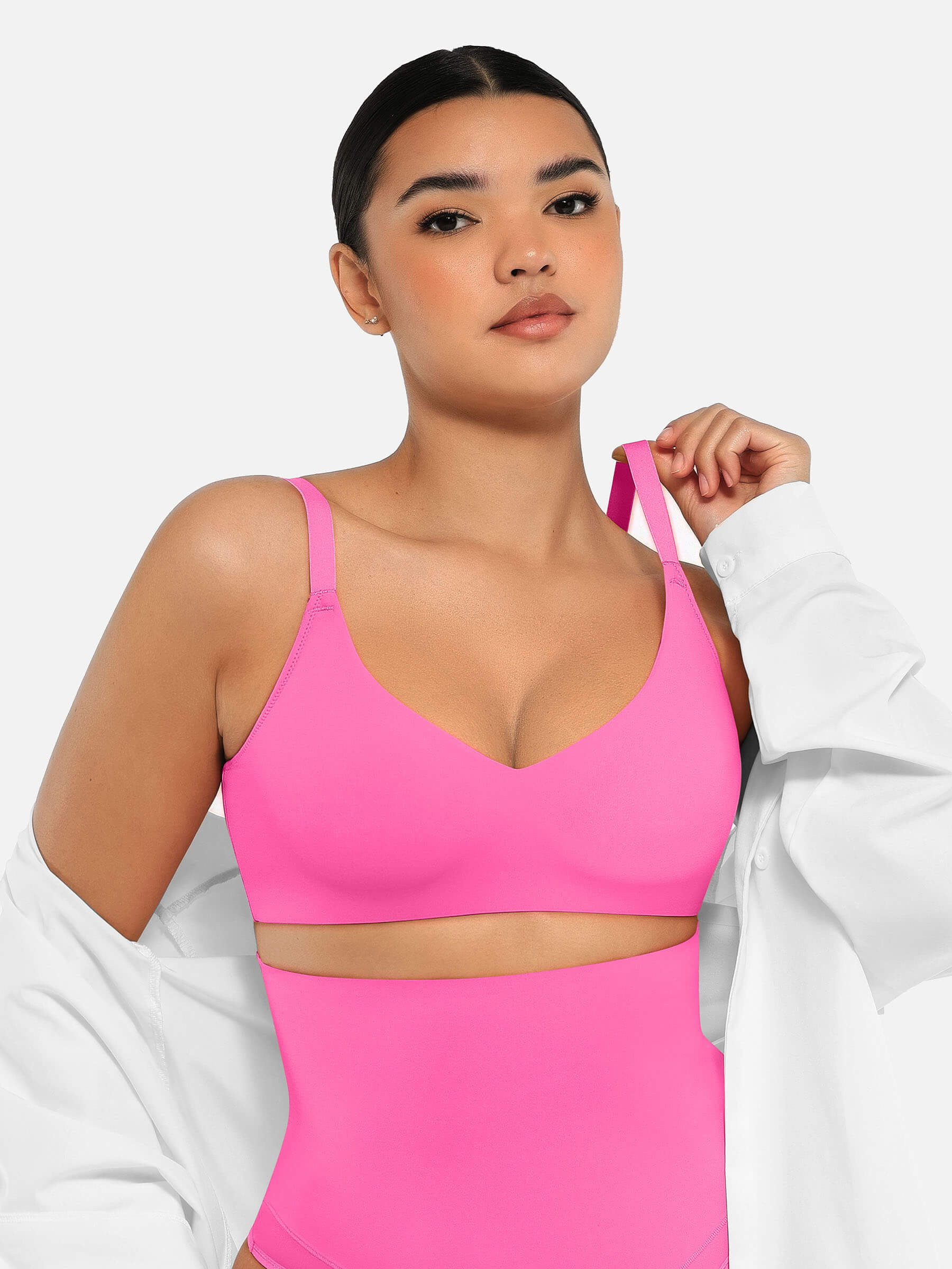 Feelingirl Fit Stretch Non-padded Wireless Comfort Jelly Bra