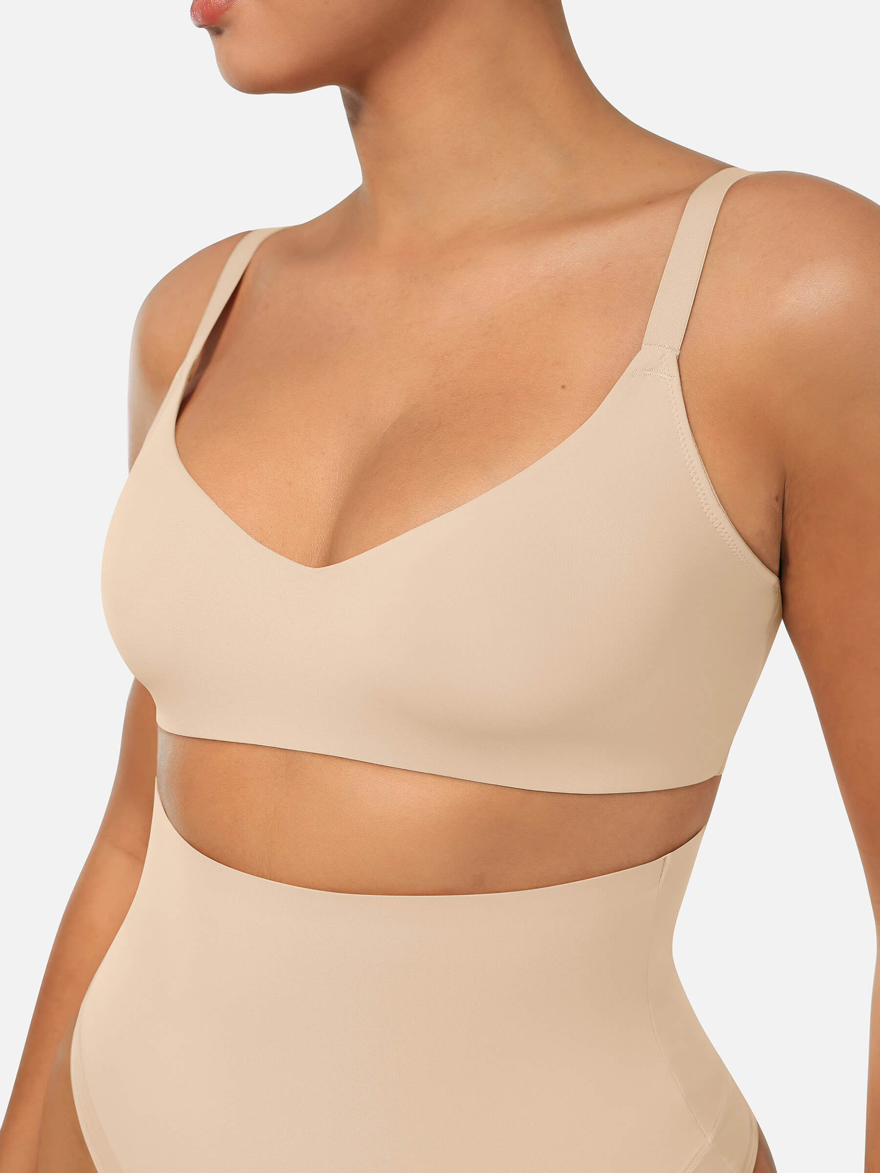 Feelingirl Fit Stretch Non-padded Wireless Comfort Jelly Bra
