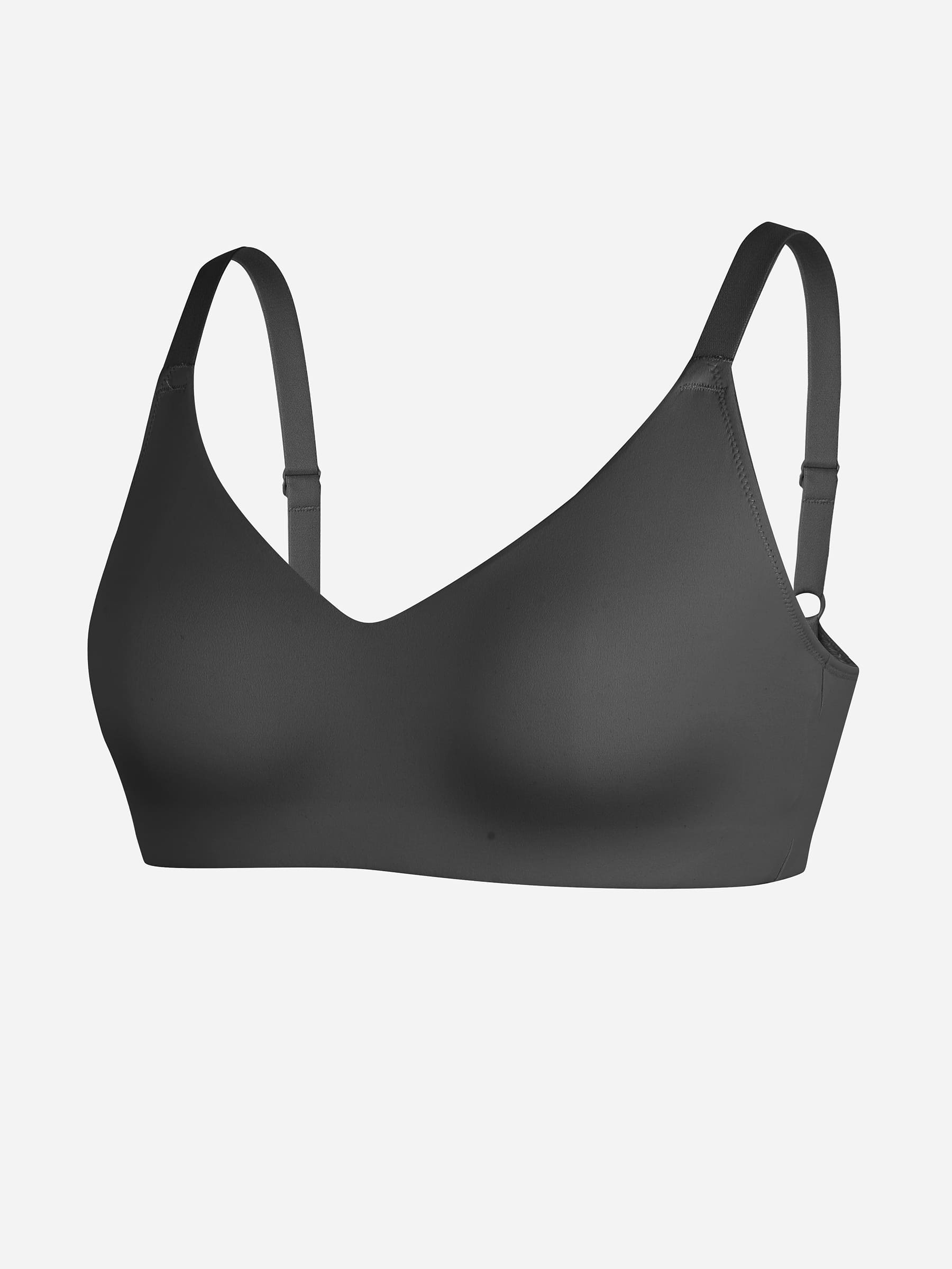 Feelingirl Fit Stretch Non-padded Wireless Comfort Jelly Bra