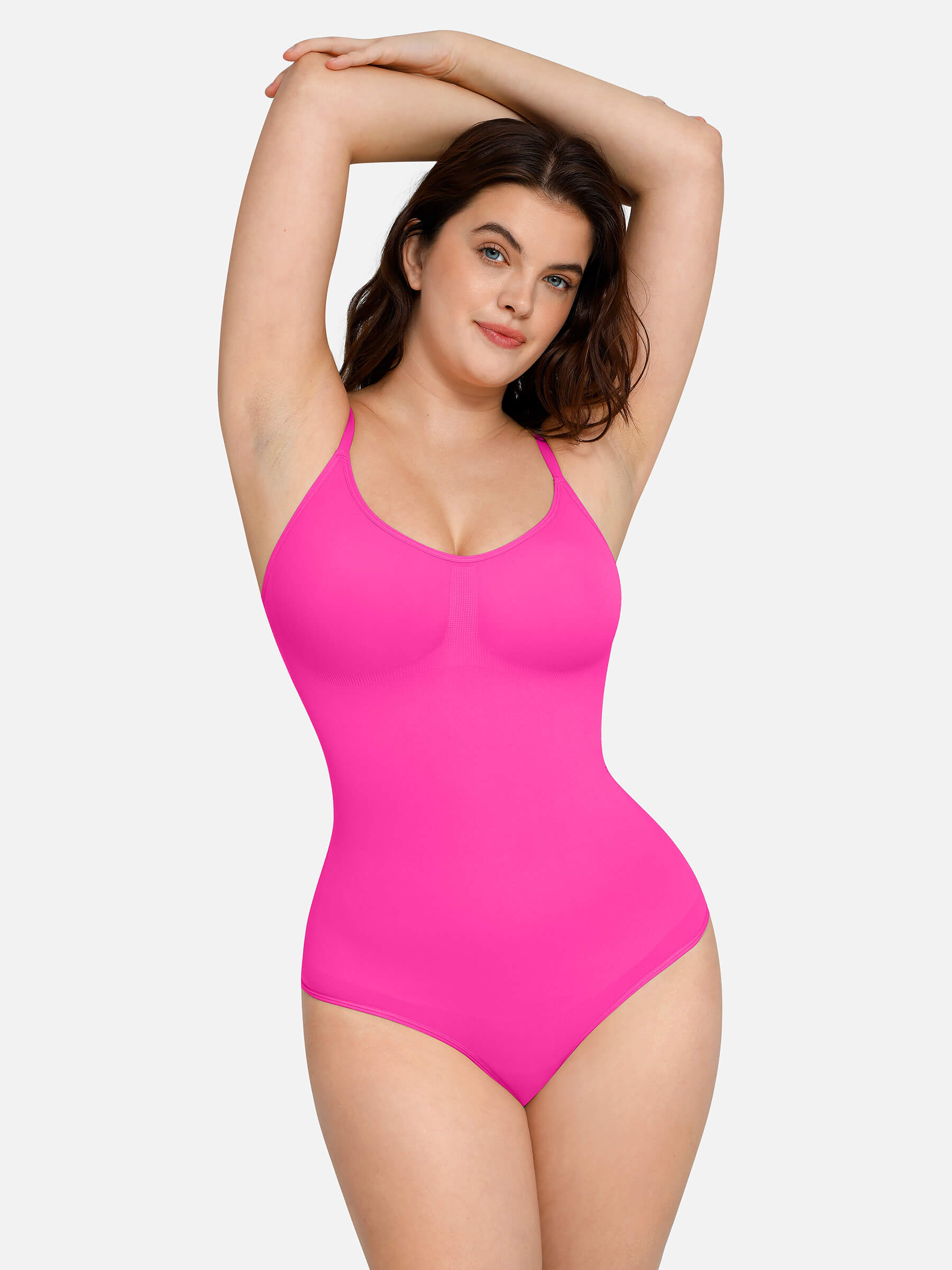 Feelingirl Everyday Wear Seamless Thong Bodysuit