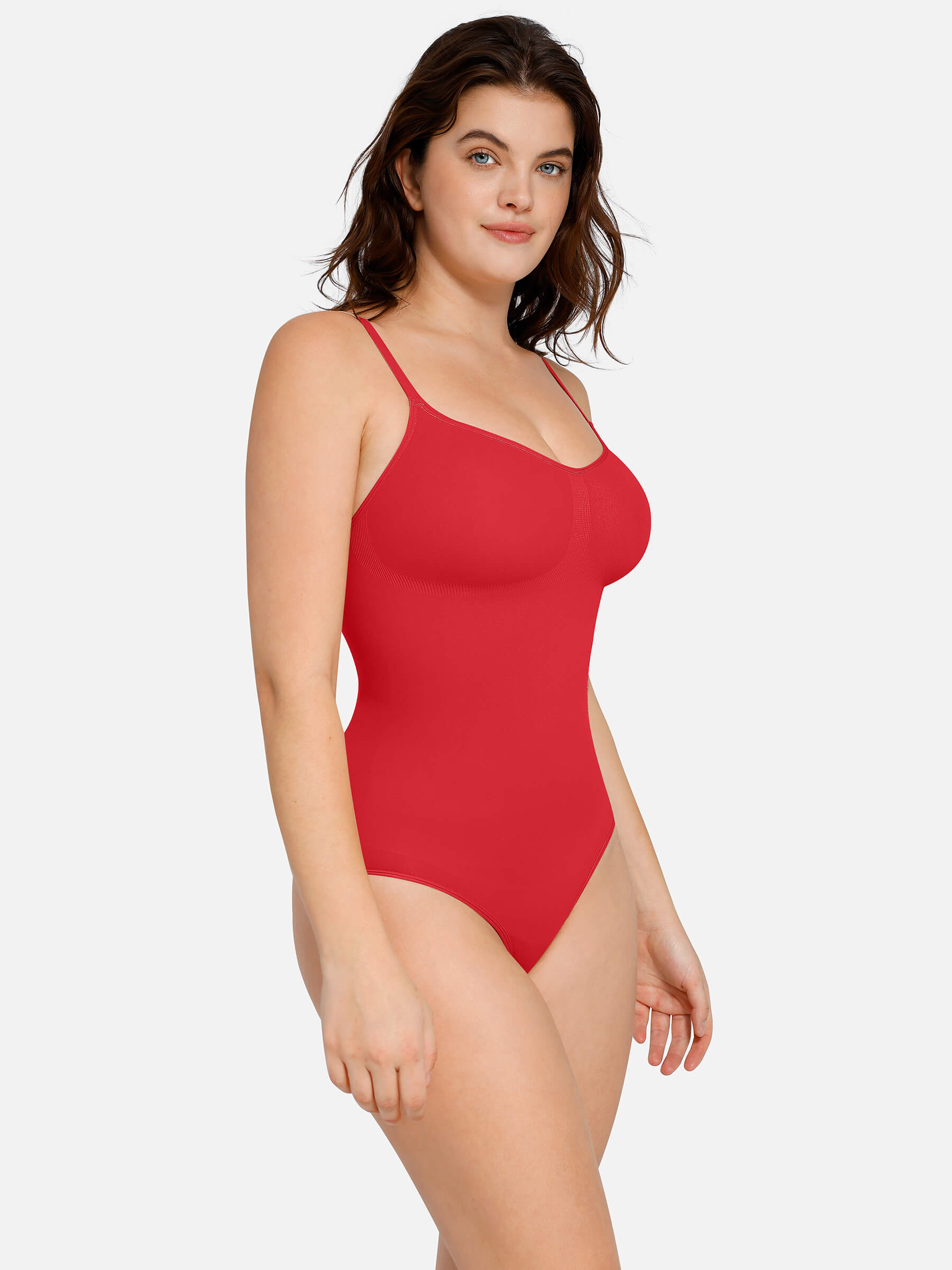 Feelingirl Everyday Wear Seamless Thong Bodysuit