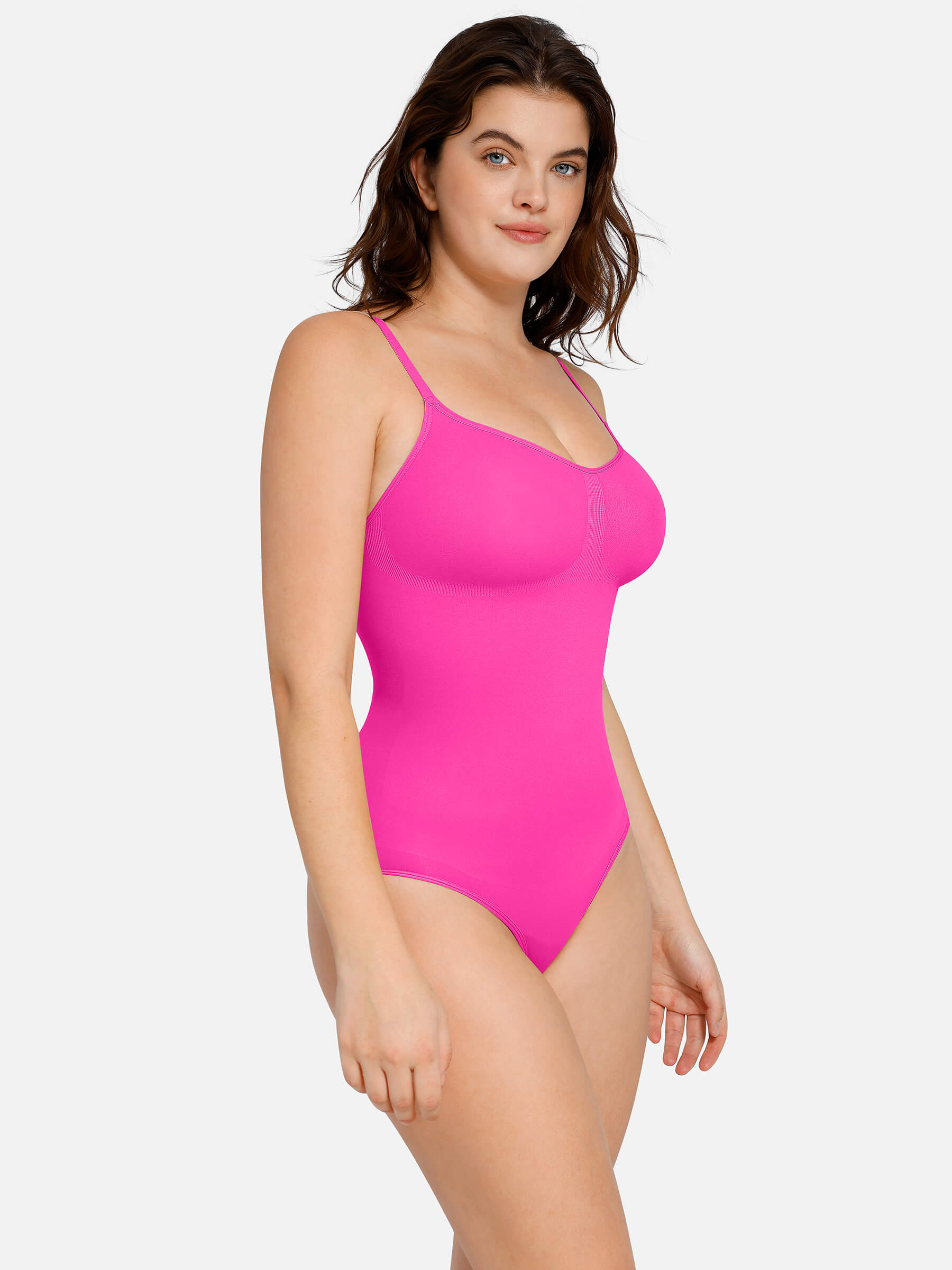 Feelingirl Everyday Wear Seamless Thong Bodysuit
