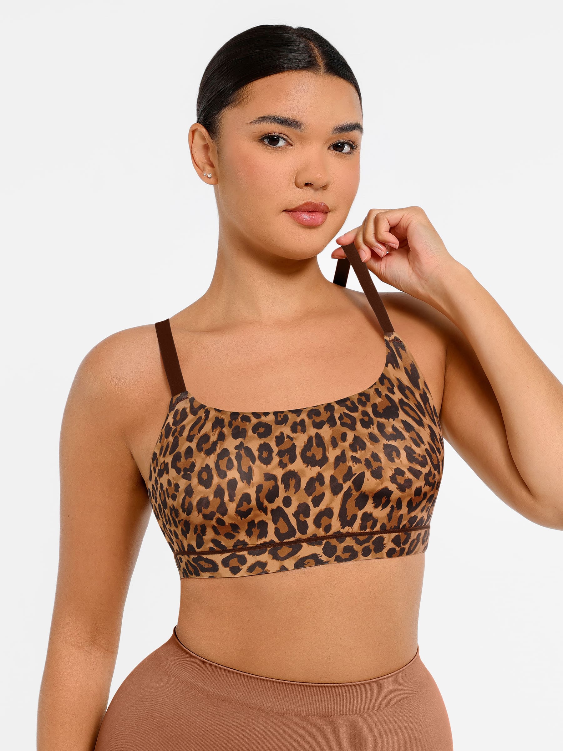 Feelingirl Everyday Wireless Invisible Square Neck Bra [BOGO]