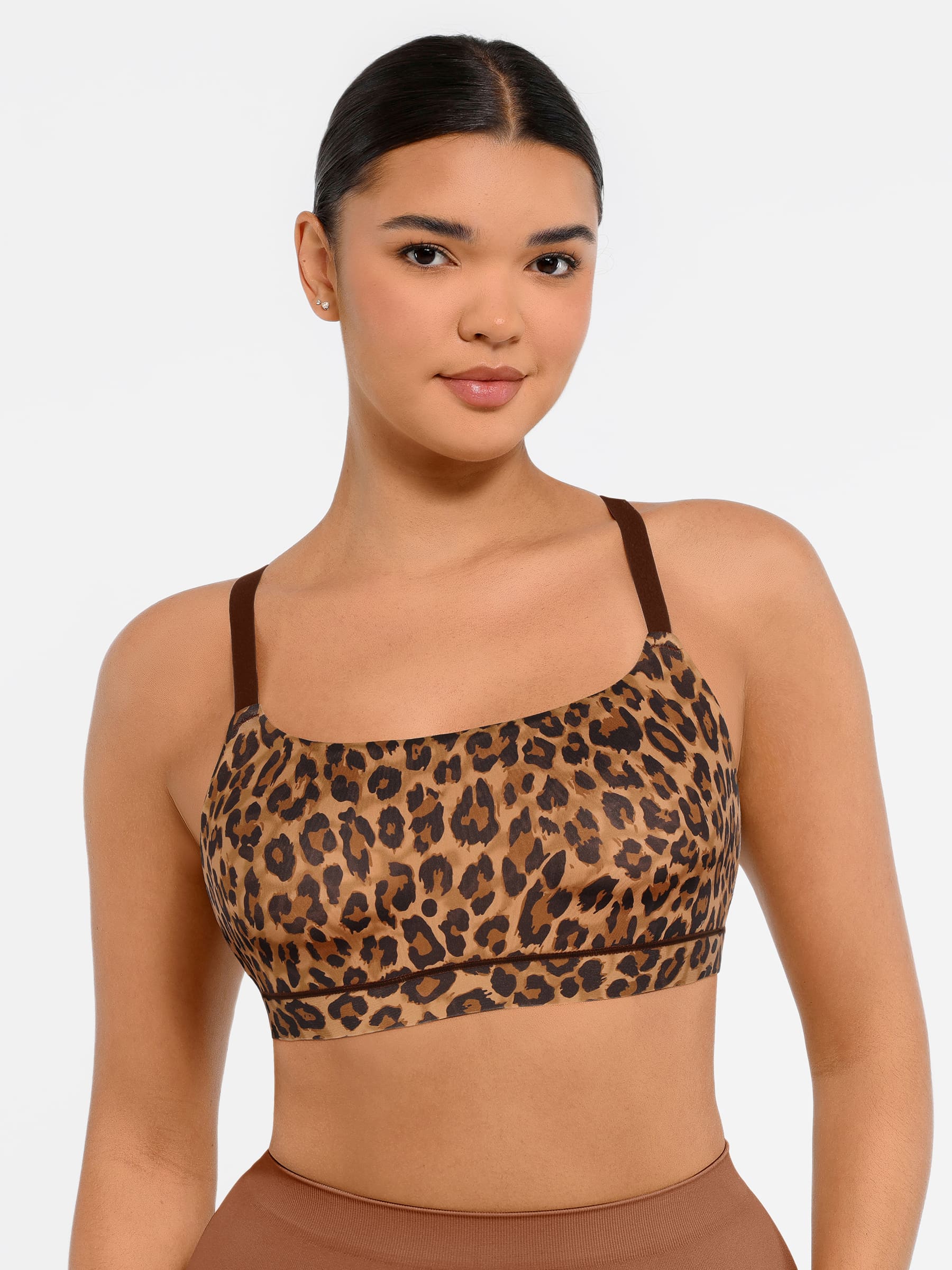 Feelingirl Everyday Wireless Invisible Square Neck Bra [BOGO]