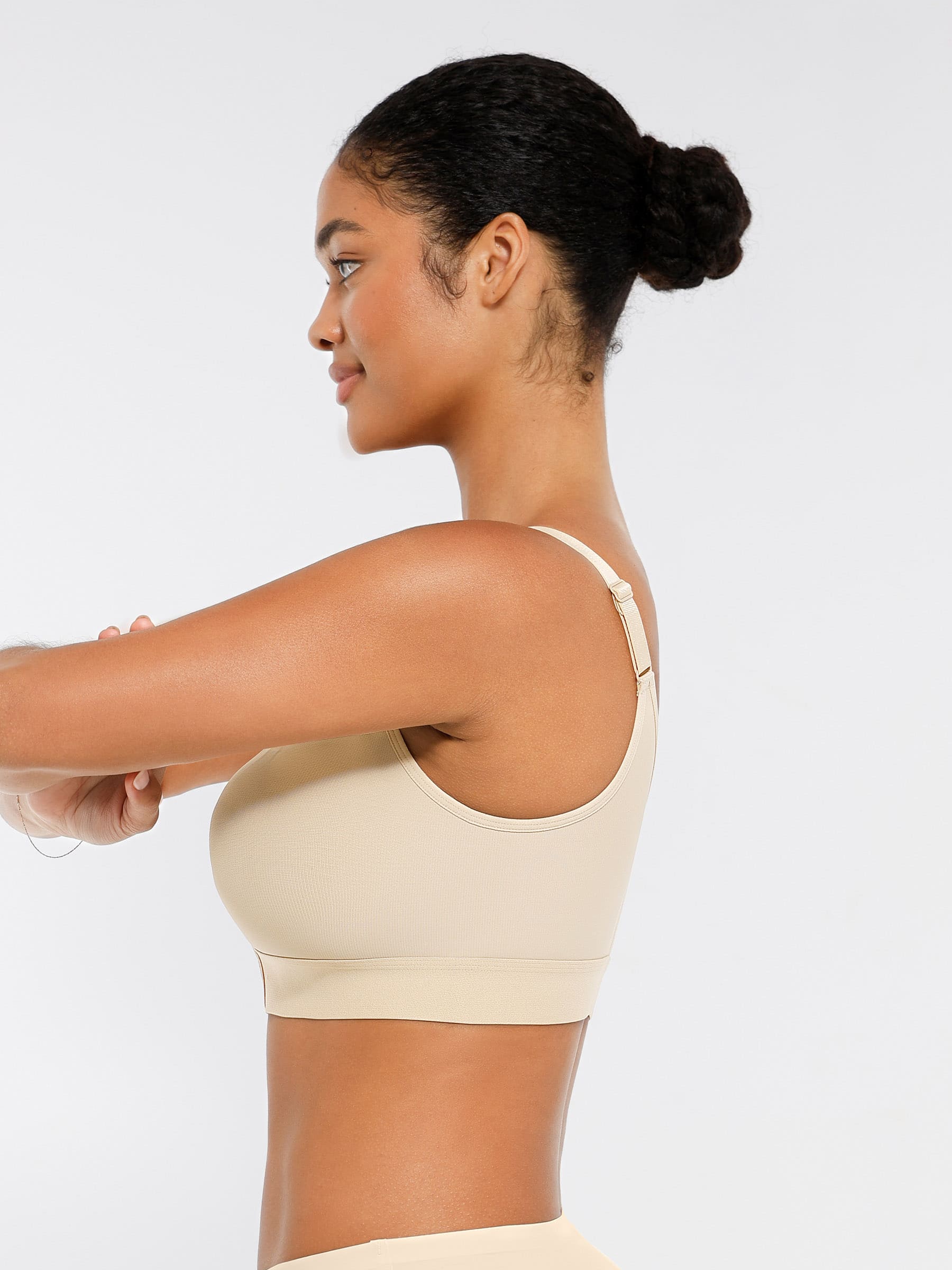 Feelingirl Full Coverage Front Closure Post-Operation Bra