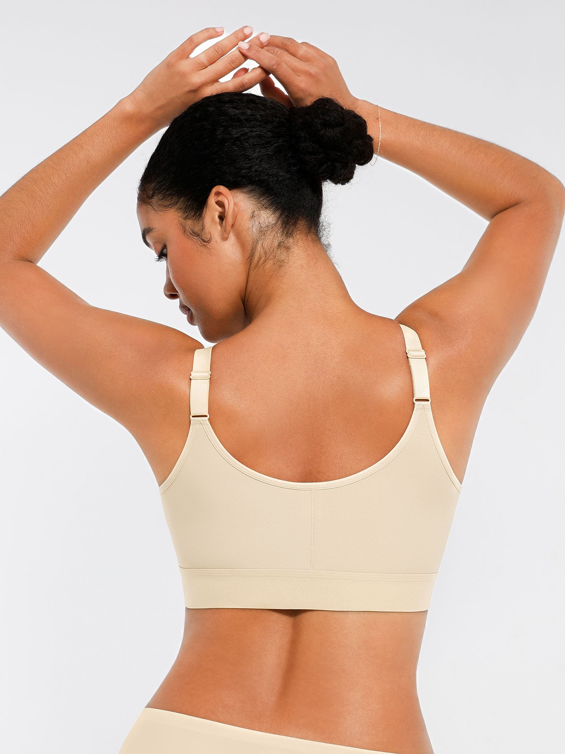 Feelingirl Full Coverage Front Closure Post-Operation Bra