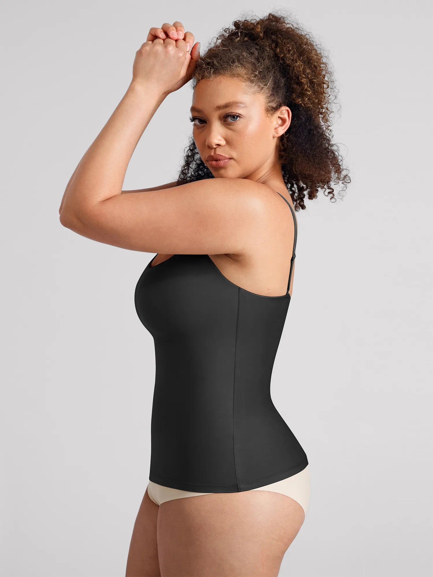 Feelingirl FeelSoft™ Light Smoothing Scoop-Neck Top