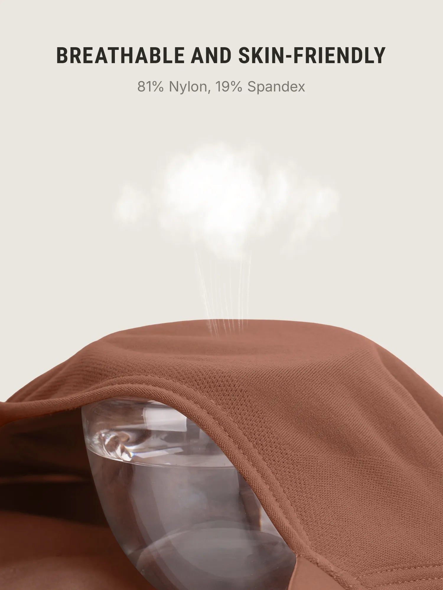 Feelingirl Seamless No Underwire Full Coverage Bra