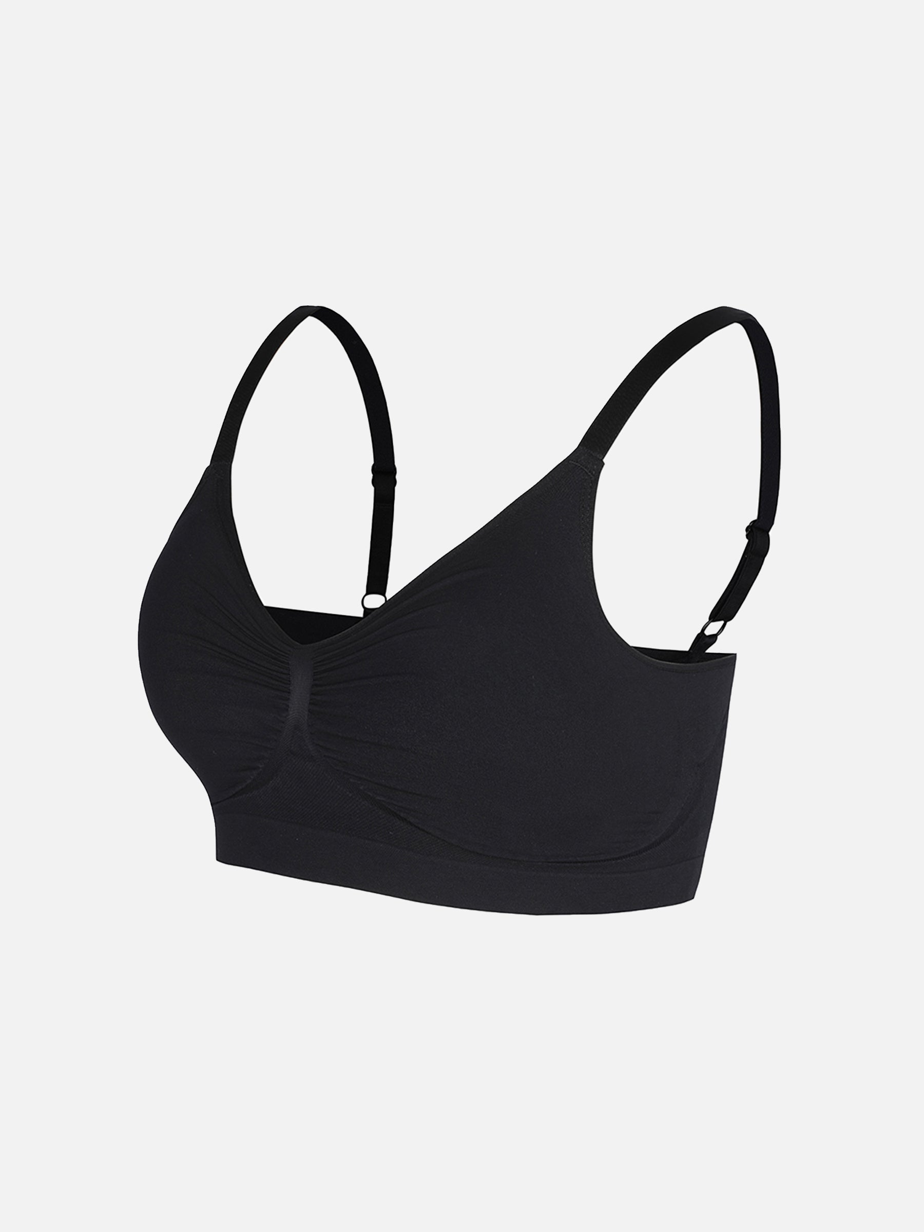 Divinegirl Ultra-Soft Wireless Bra Seamless All-Day Wear