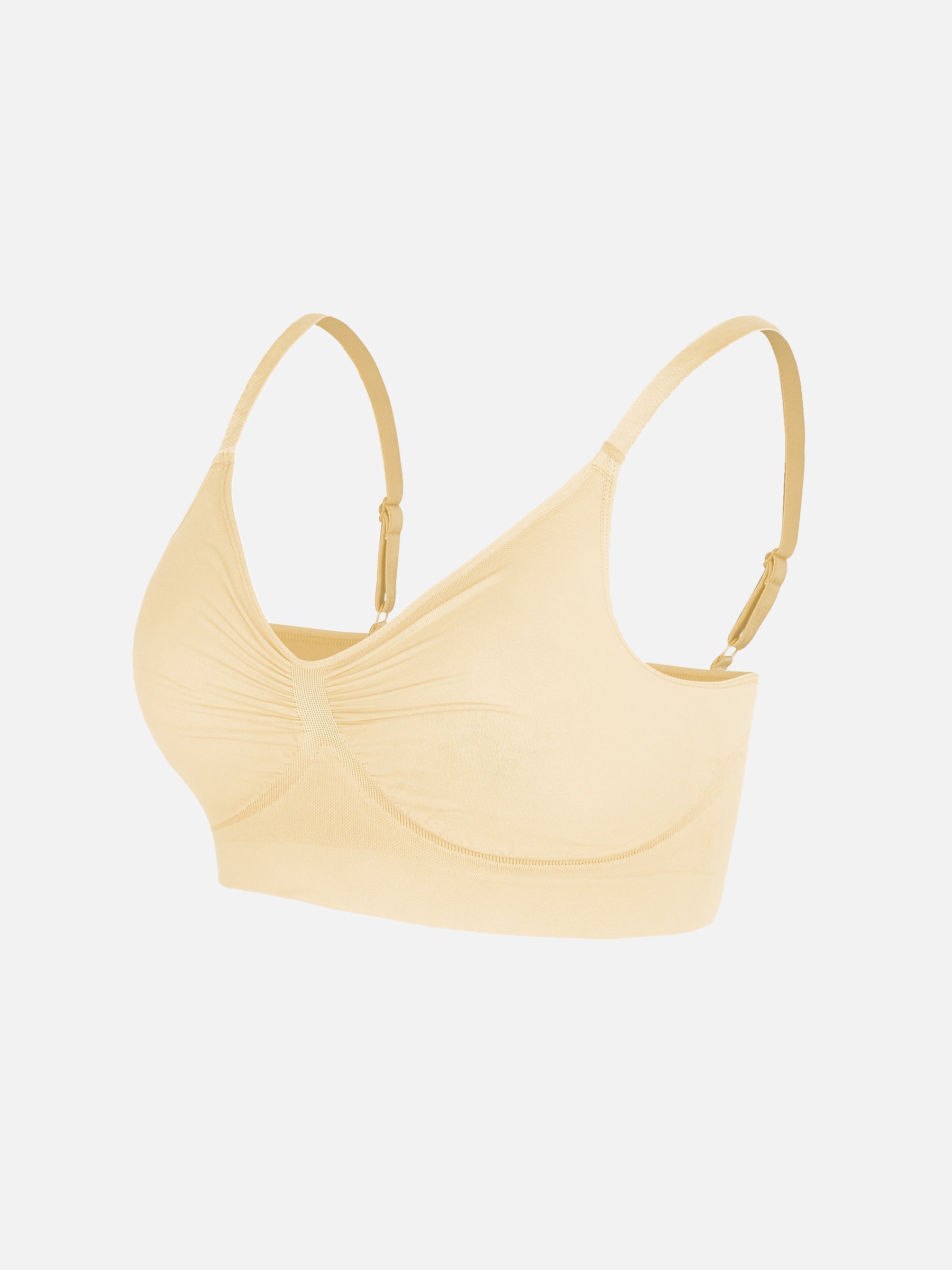 Divinegirl Ultra-Soft Wireless Bra Seamless All-Day Wear