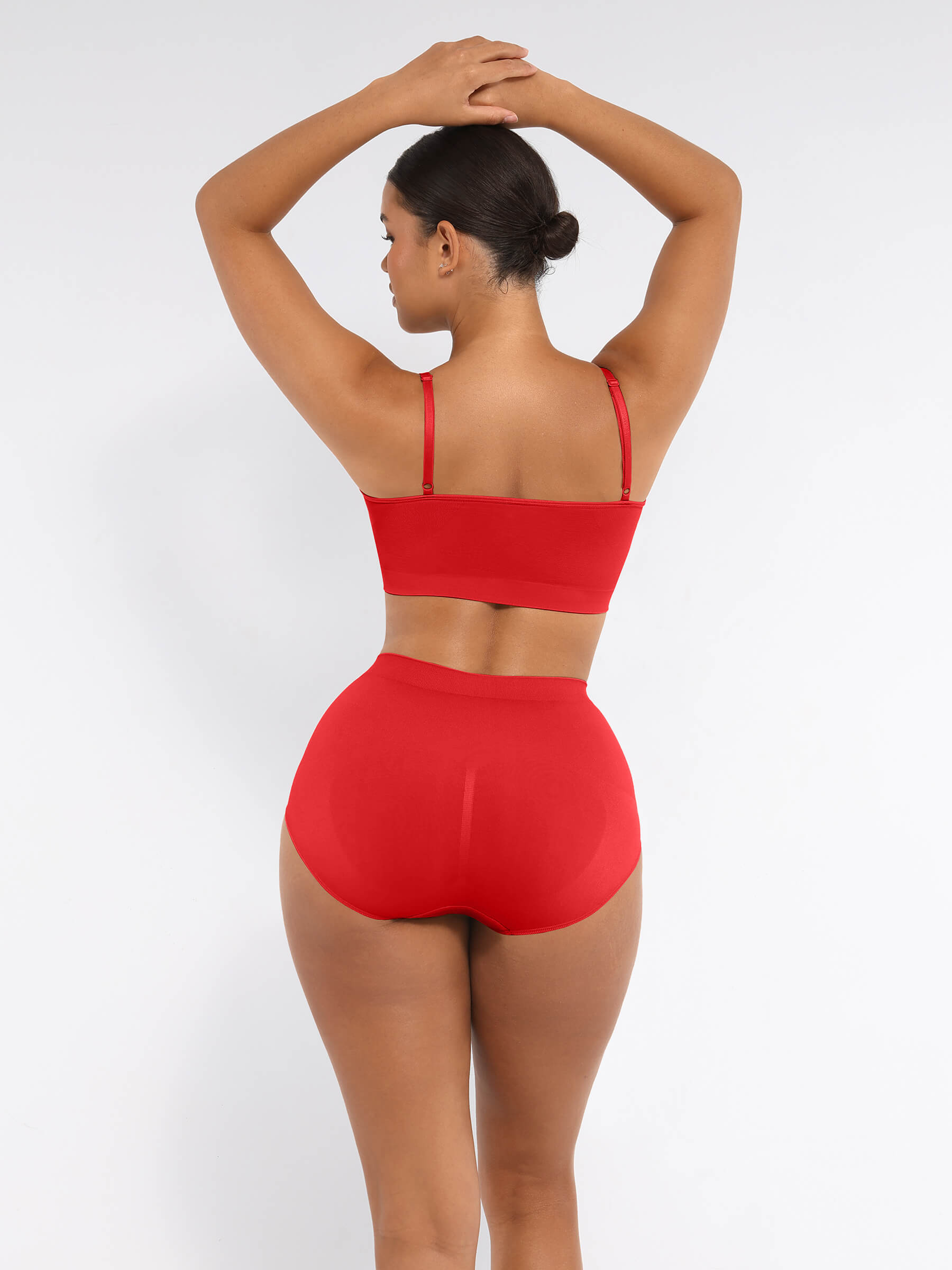 Divinegirl Wireless Bra & Seamless Tummy Control Brief Set