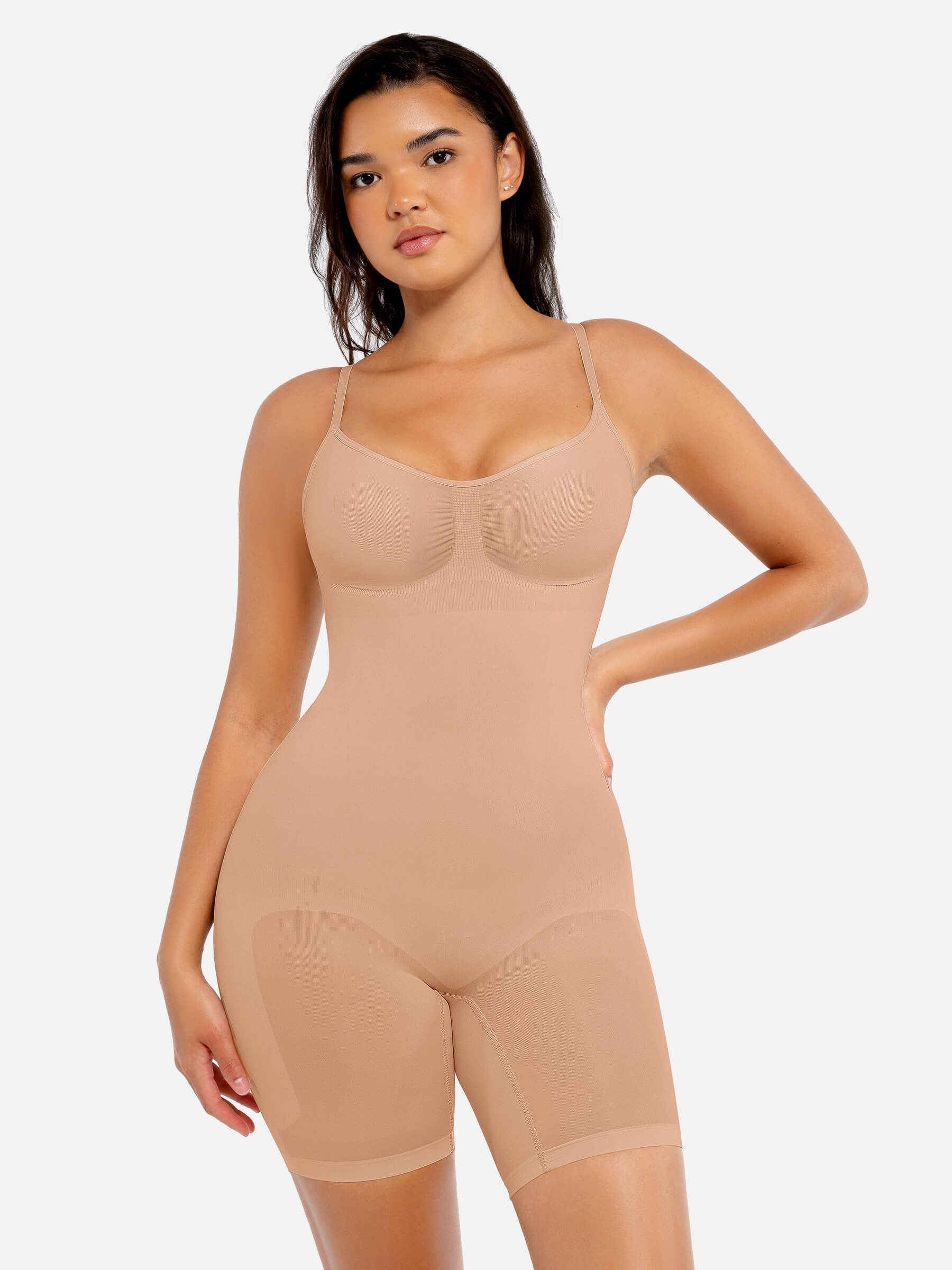 Feelingirl Tummy Control Bodysuit Butt Lifter Shapewear [BOGO]