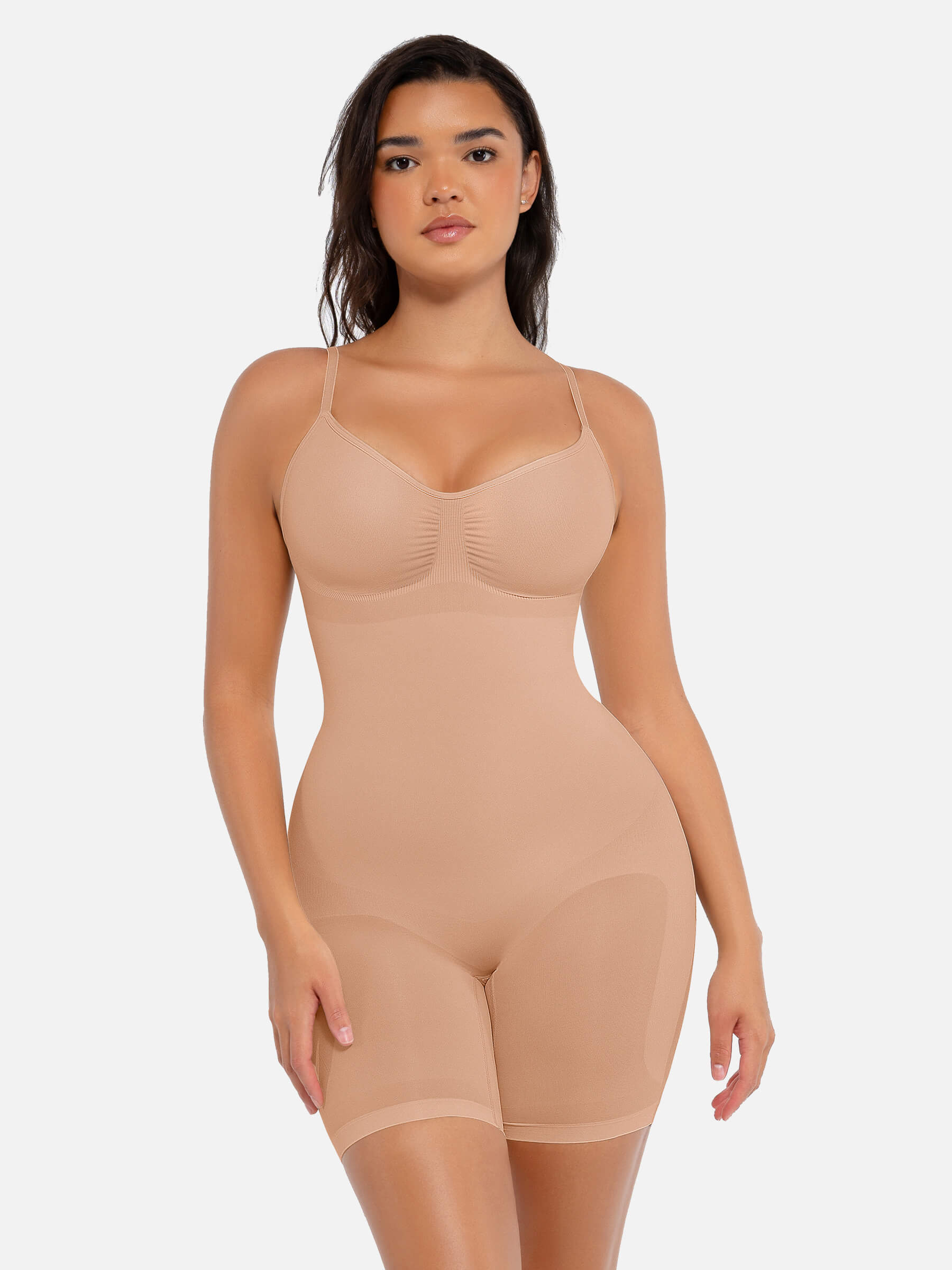 Feelingirl Tummy Control Bodysuit Butt Lifter Shapewear [BOGO]