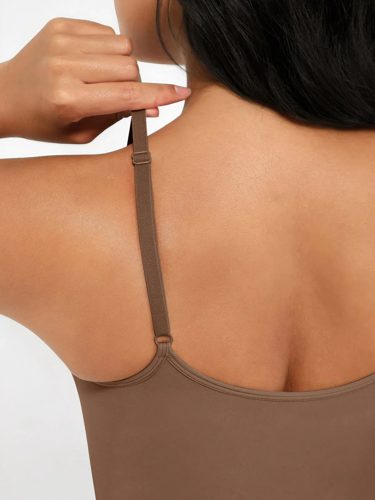 Feelingirl Tummy Control Seamless Thong Bodysuit