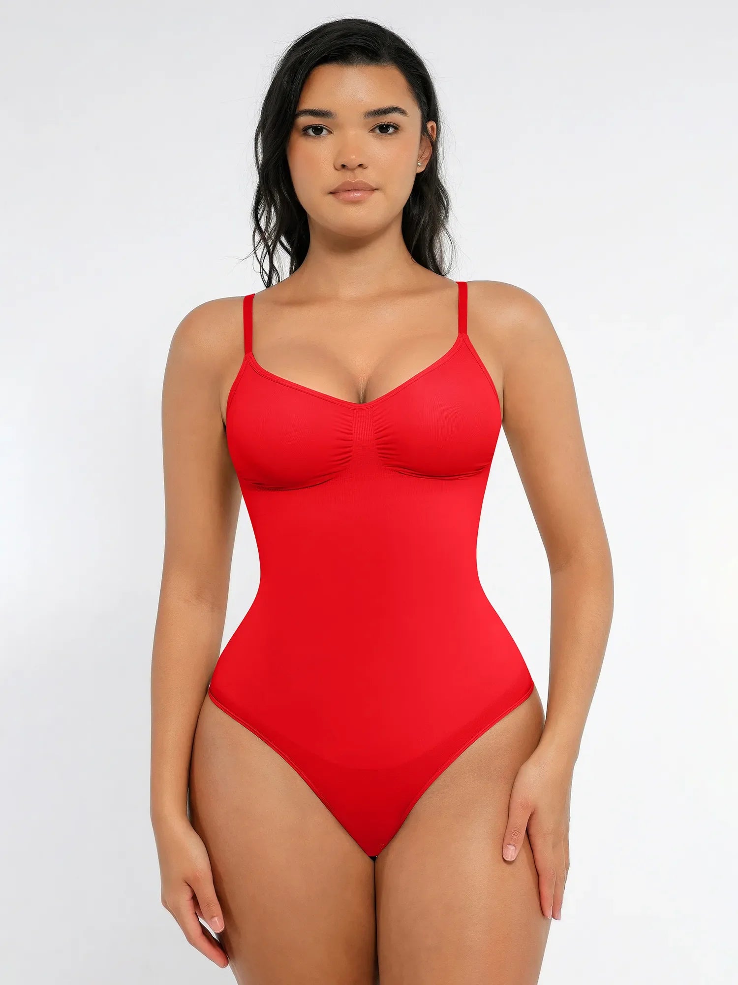 Feelingirl Tummy Control Seamless Bodysuit [BOGO]