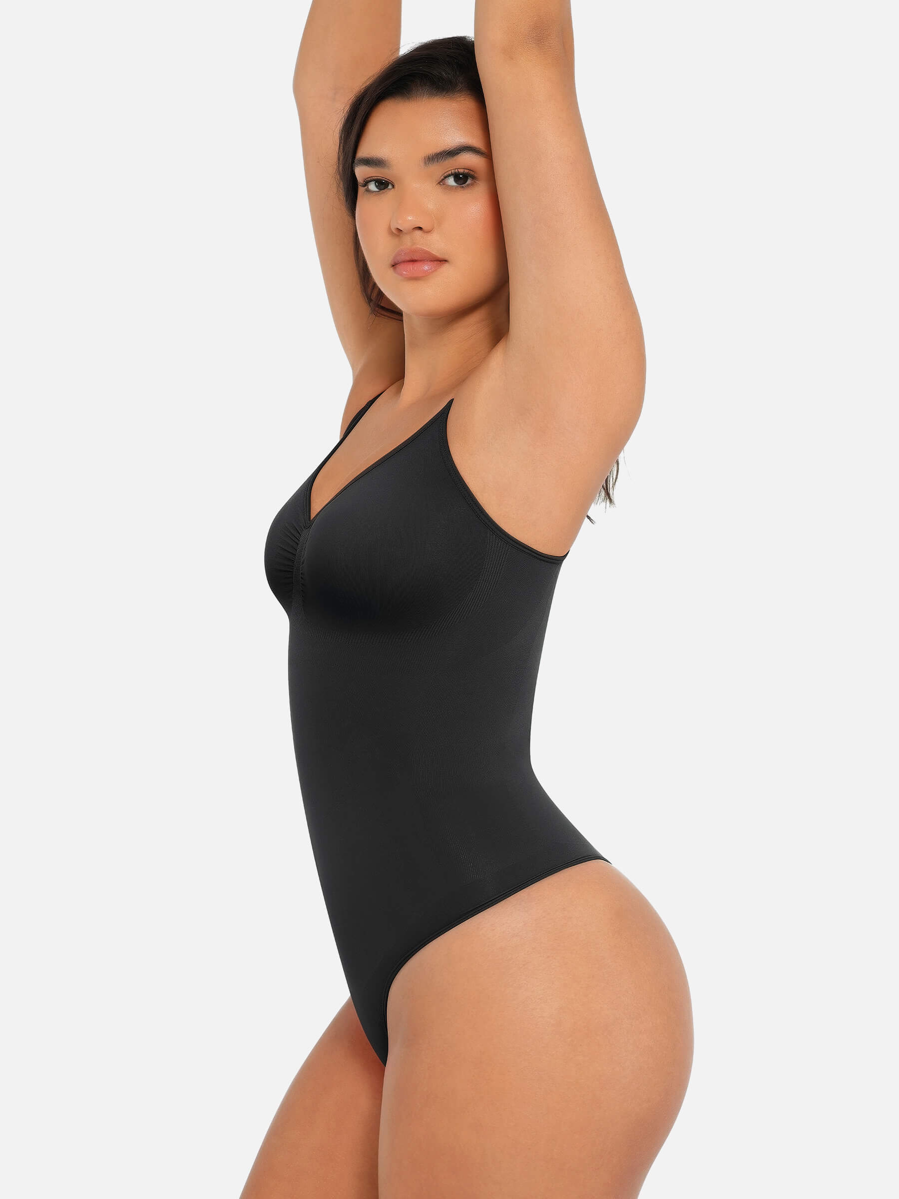 Feelingirl 3-Pack Tummy Control Seamless Bodysuit Bundle