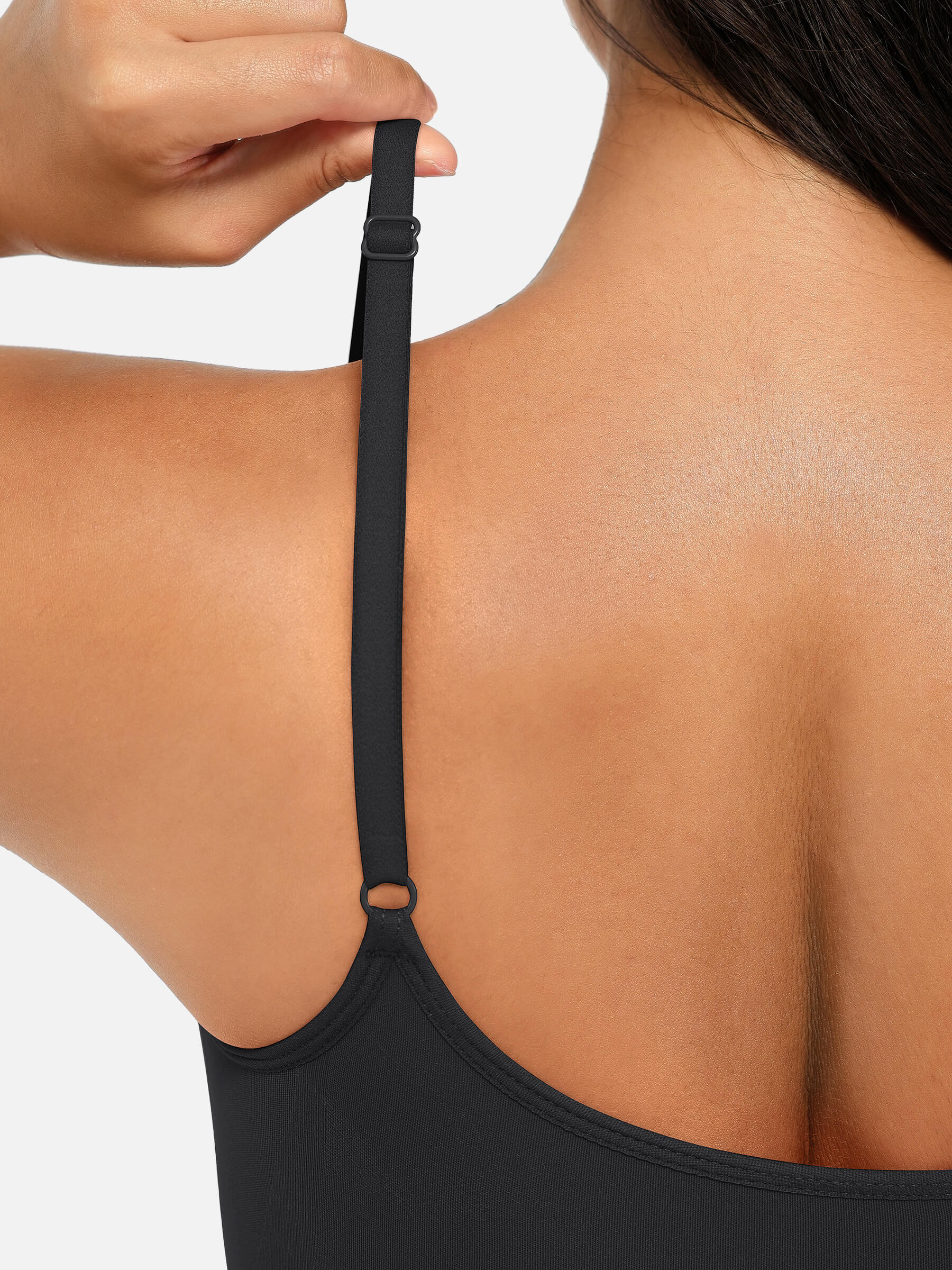 Feelingirl 3-Pack Tummy Control Seamless Bodysuit Bundle