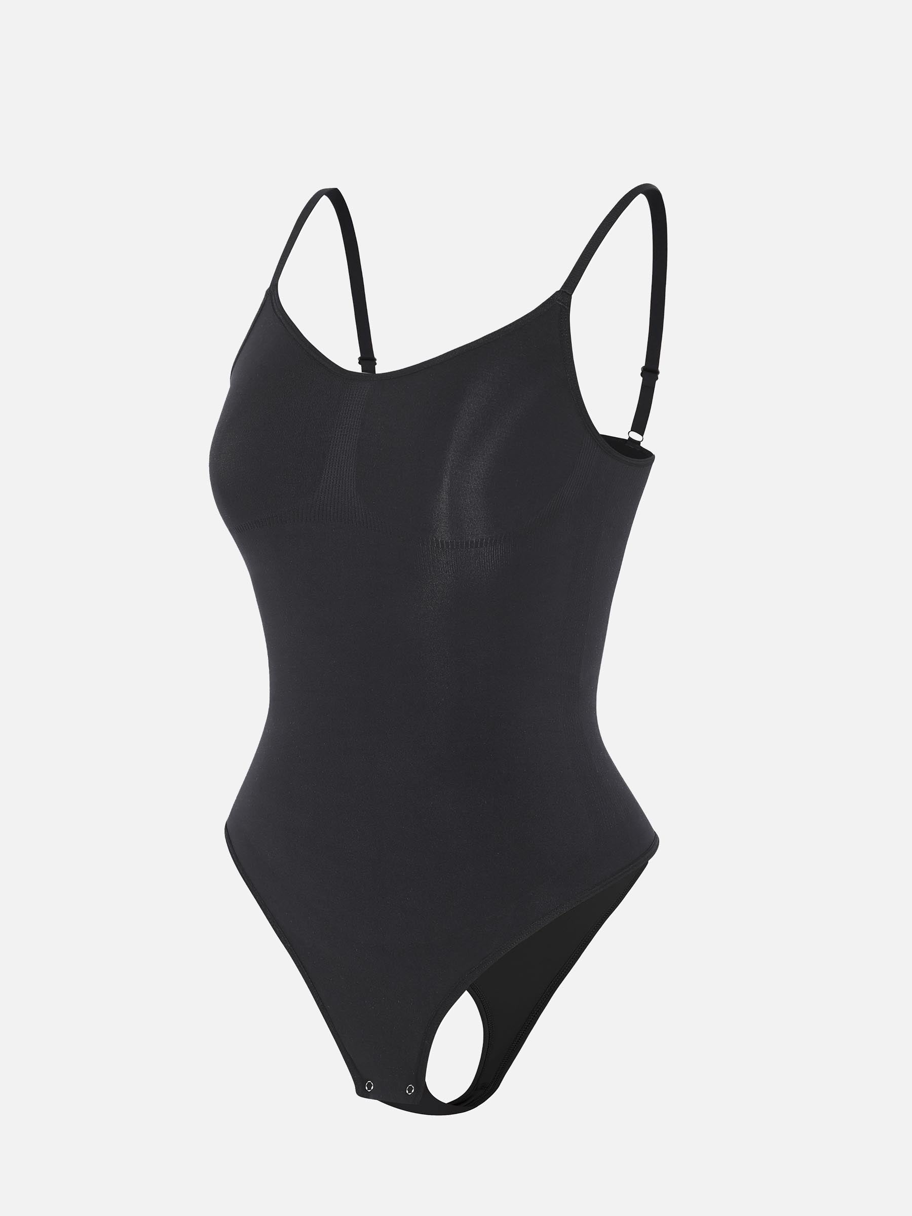 Feelingirl Everyday Wear Seamless Thong Bodysuit