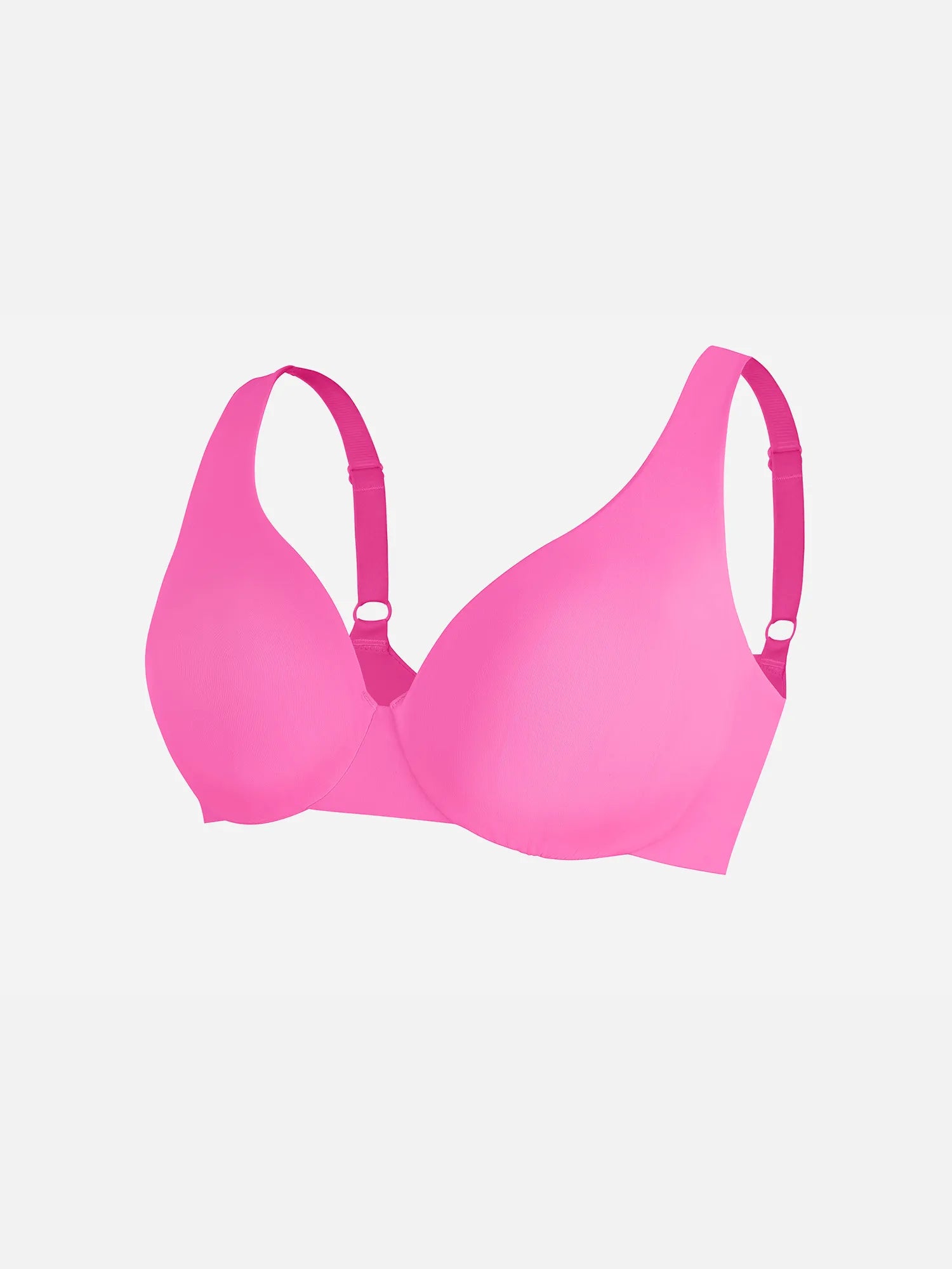 Feelingirl Adjustable Deep V-Neck Underwire Bra